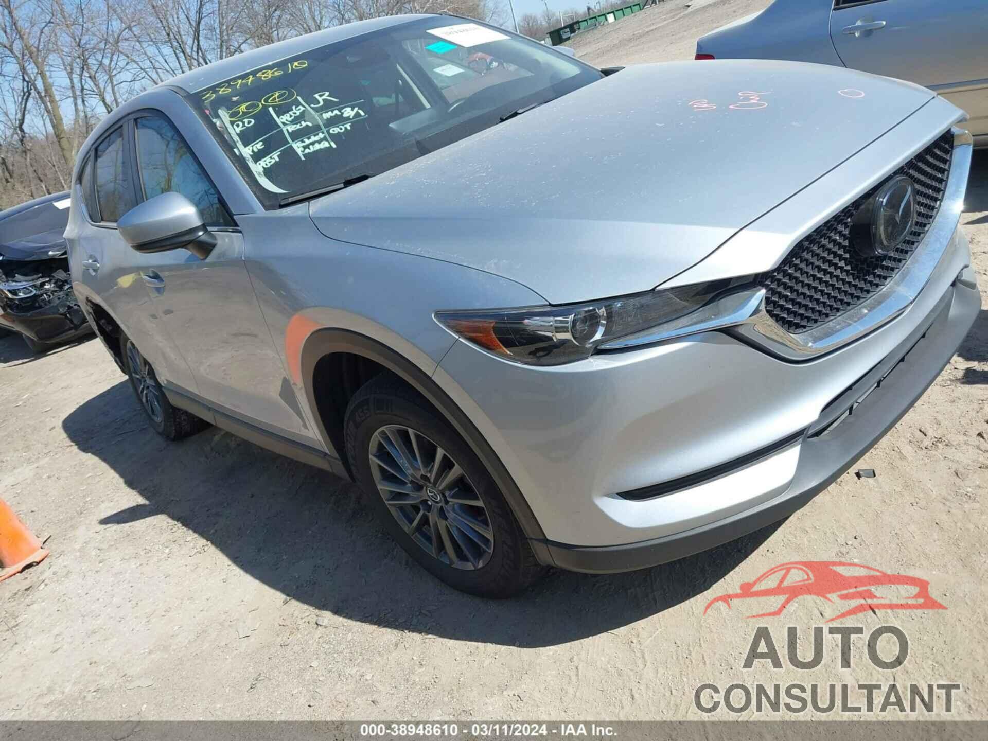 MAZDA CX-5 2021 - JM3KFACM9M0393196