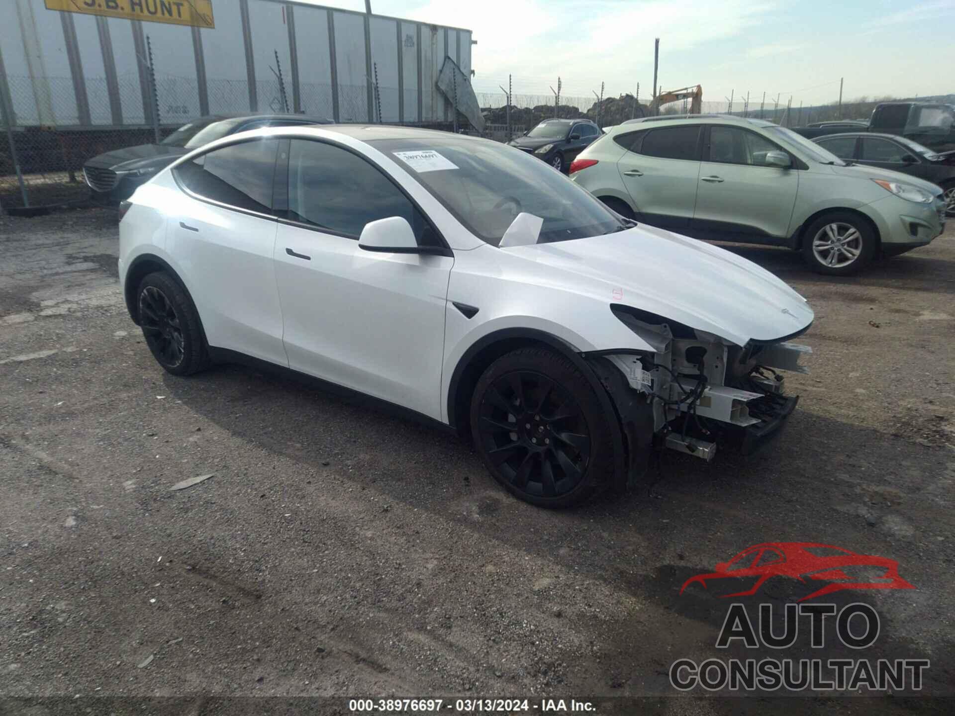 TESLA MODEL Y 2022 - 7SAYGDEE4NA017368