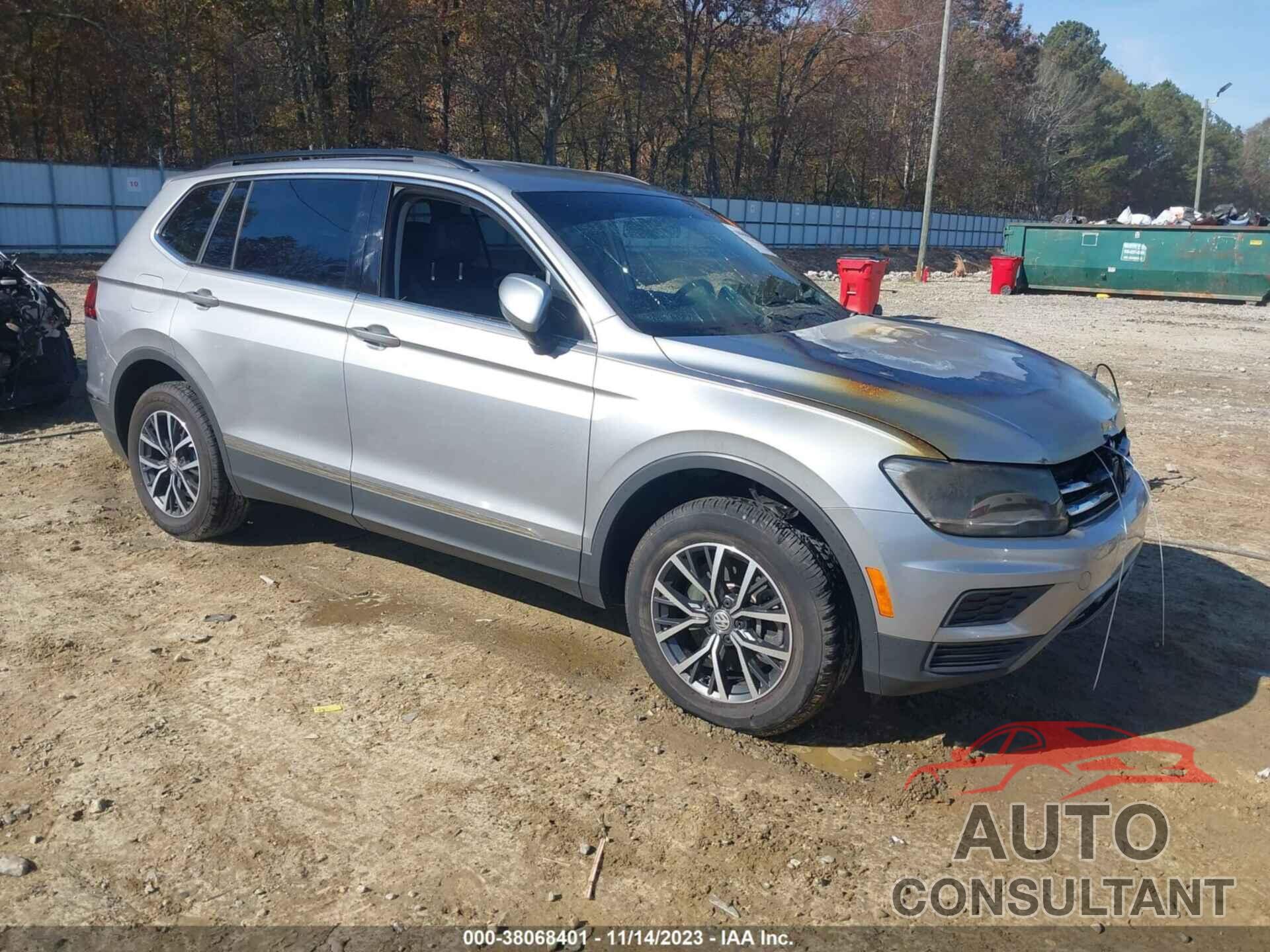 VOLKSWAGEN TIGUAN 2020 - 3VV3B7AX0LM080835