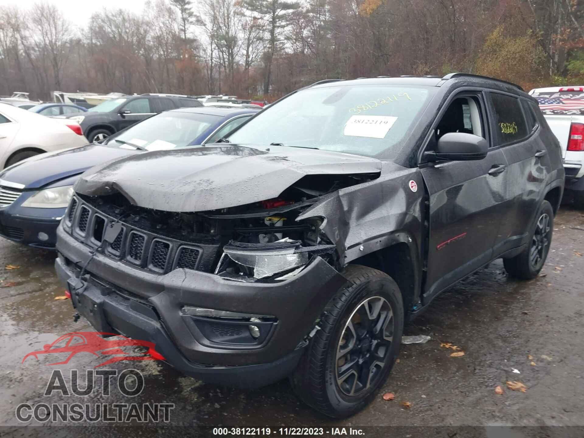 JEEP COMPASS 2020 - 3C4NJDDB8LT159491