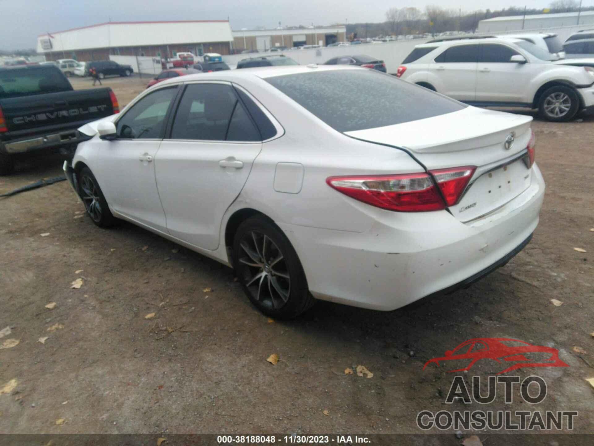 TOYOTA CAMRY 2016 - 4T1BF1FK2GU183597