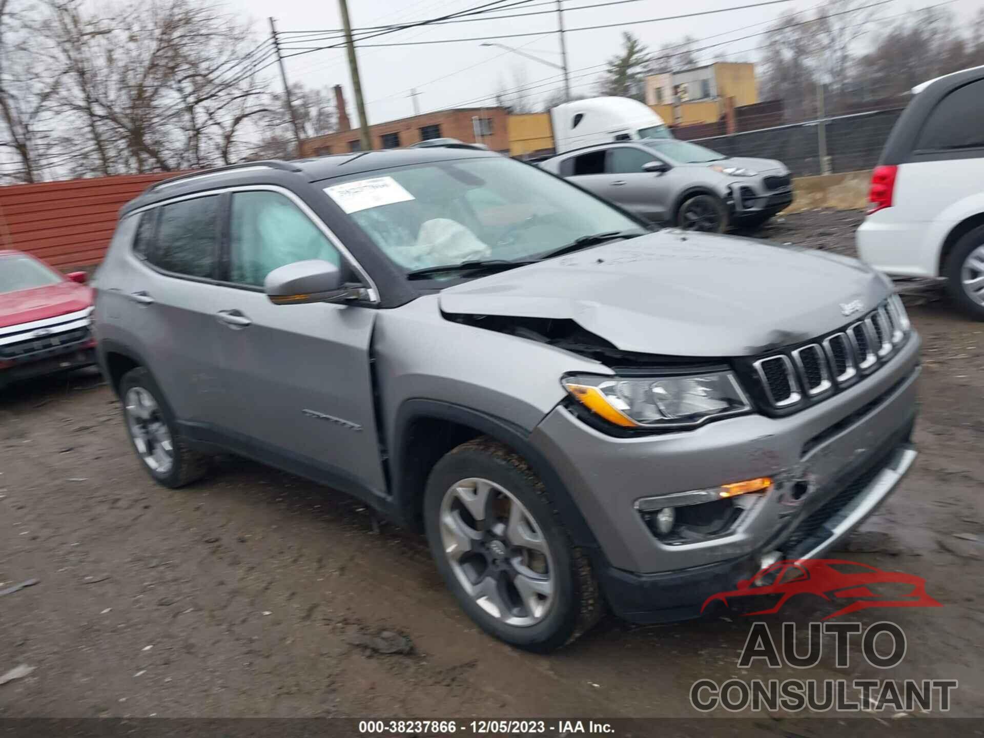 JEEP COMPASS 2020 - 3C4NJDCB1LT223758