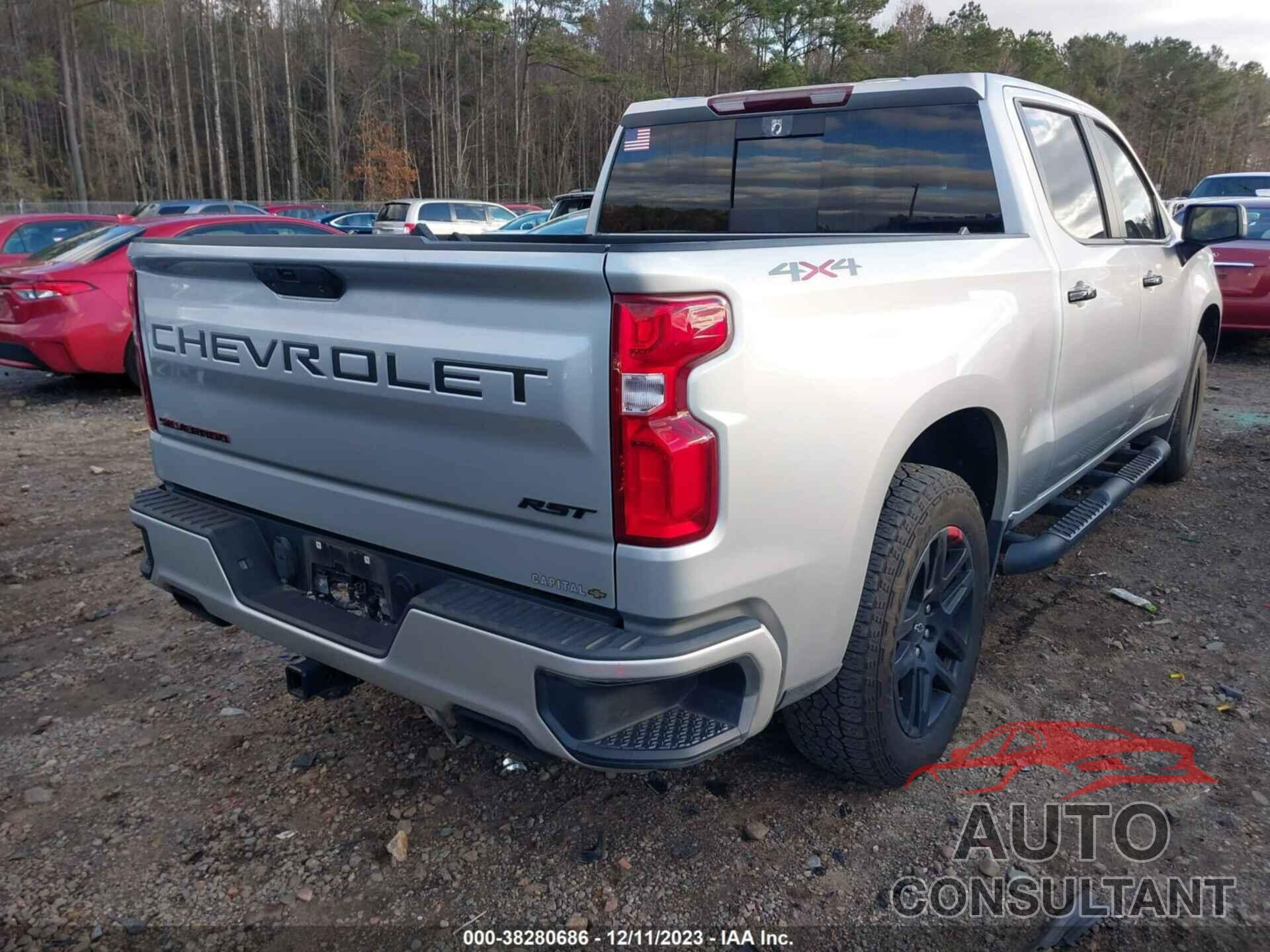 CHEVROLET SILVERADO 1500 2021 - 1GCUYEED5MZ297707