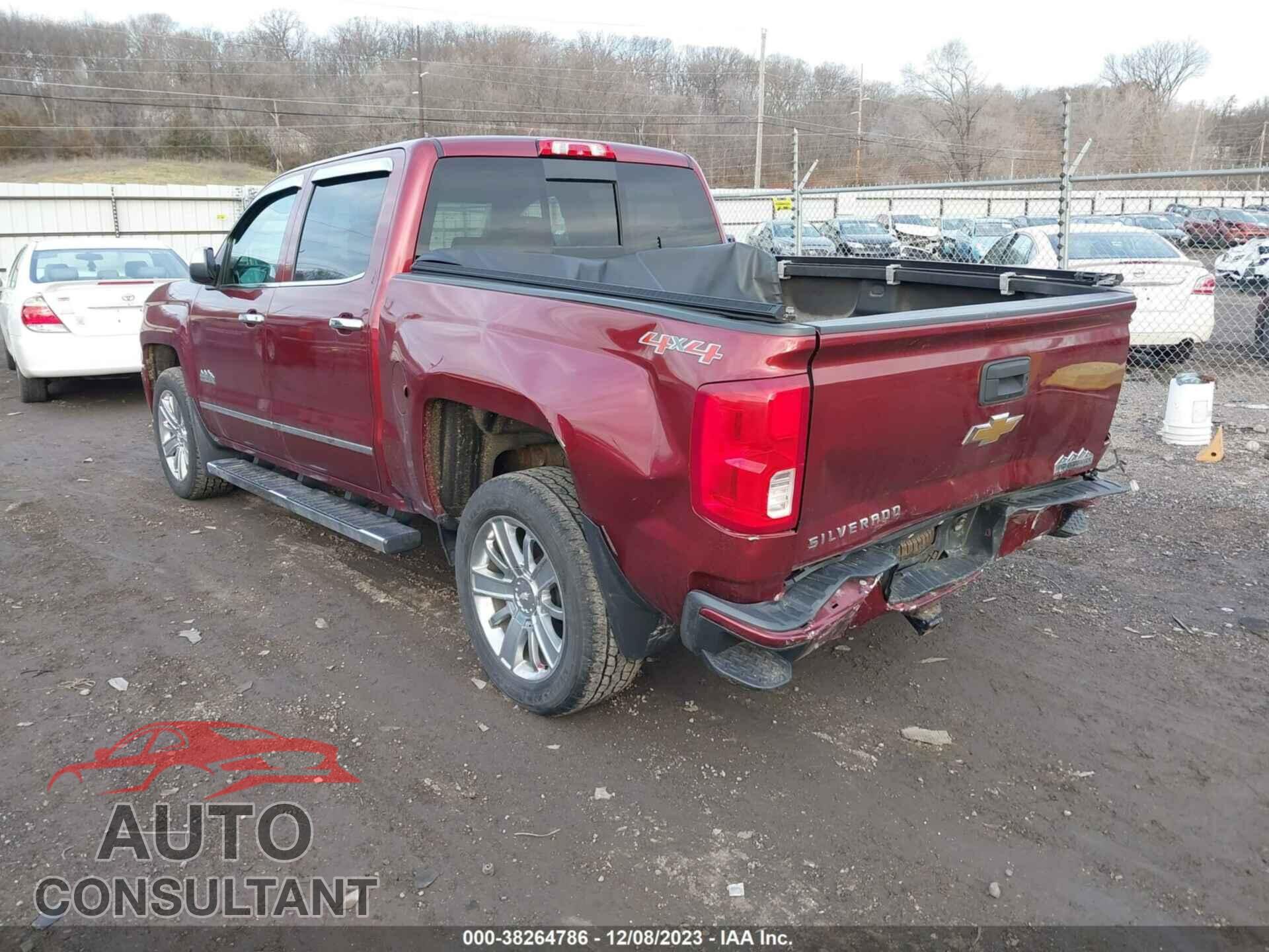 CHEVROLET SILVERADO 1500 2017 - 3GCUKTEC2HG273187