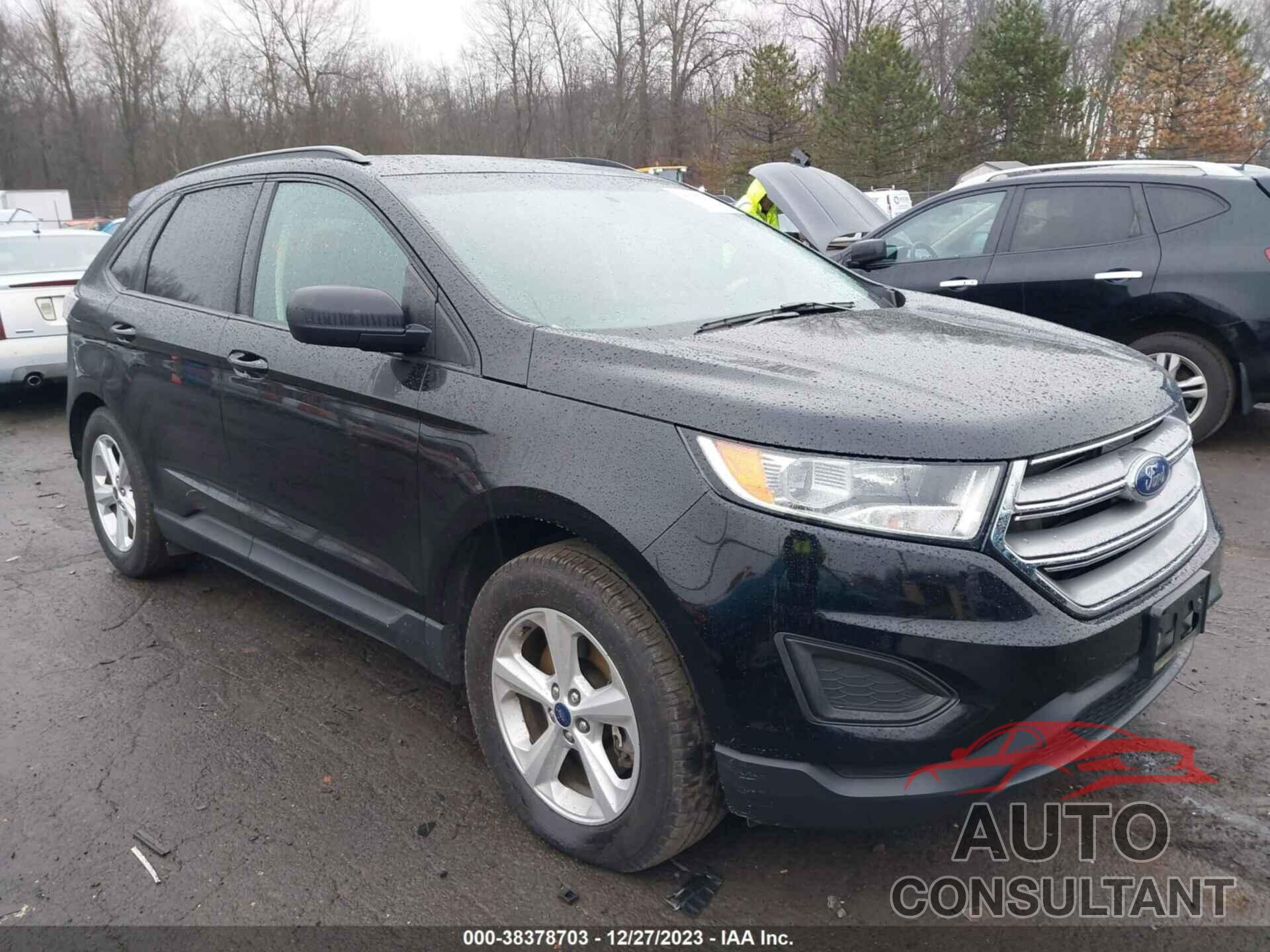 FORD EDGE 2018 - 2FMPK4G95JBC34165
