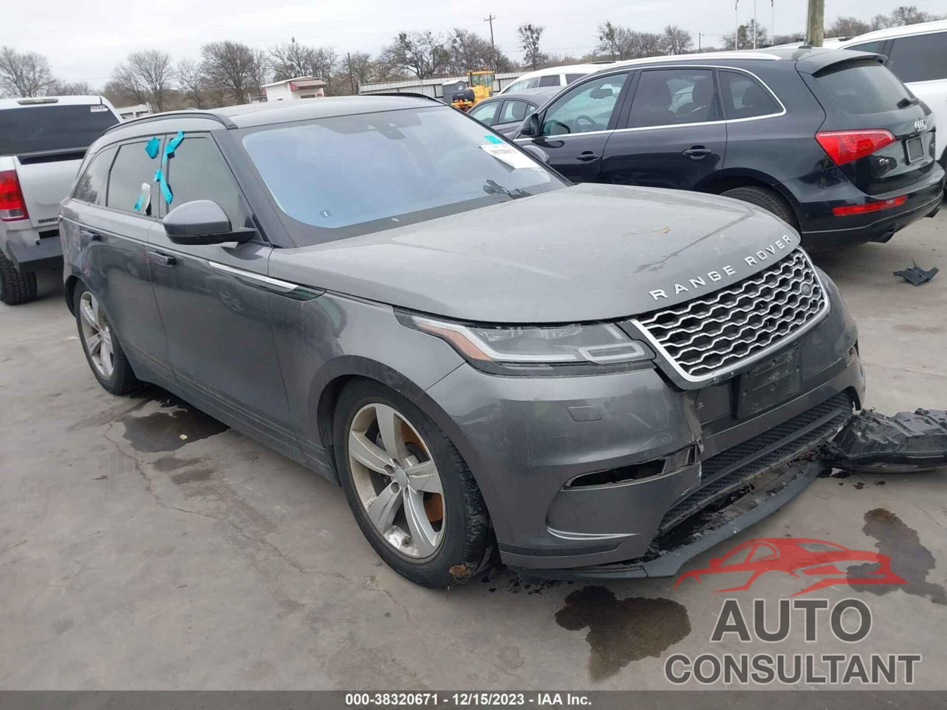 LAND ROVER RANGE ROVER VELAR 2018 - SALYB2RV1JA759557