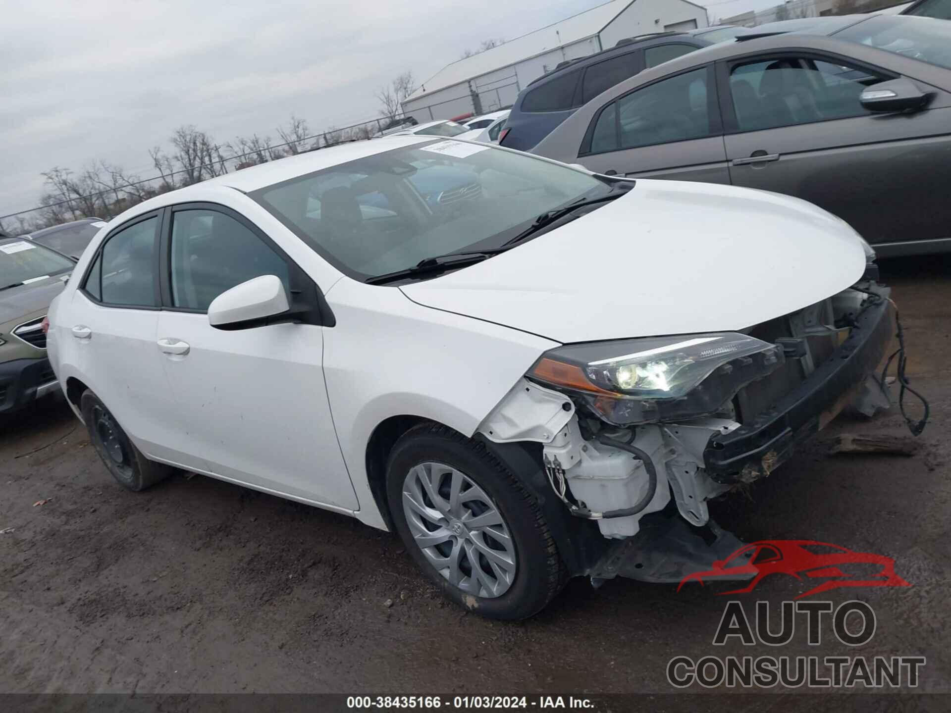 TOYOTA COROLLA 2017 - 2T1BURHE4HC942412