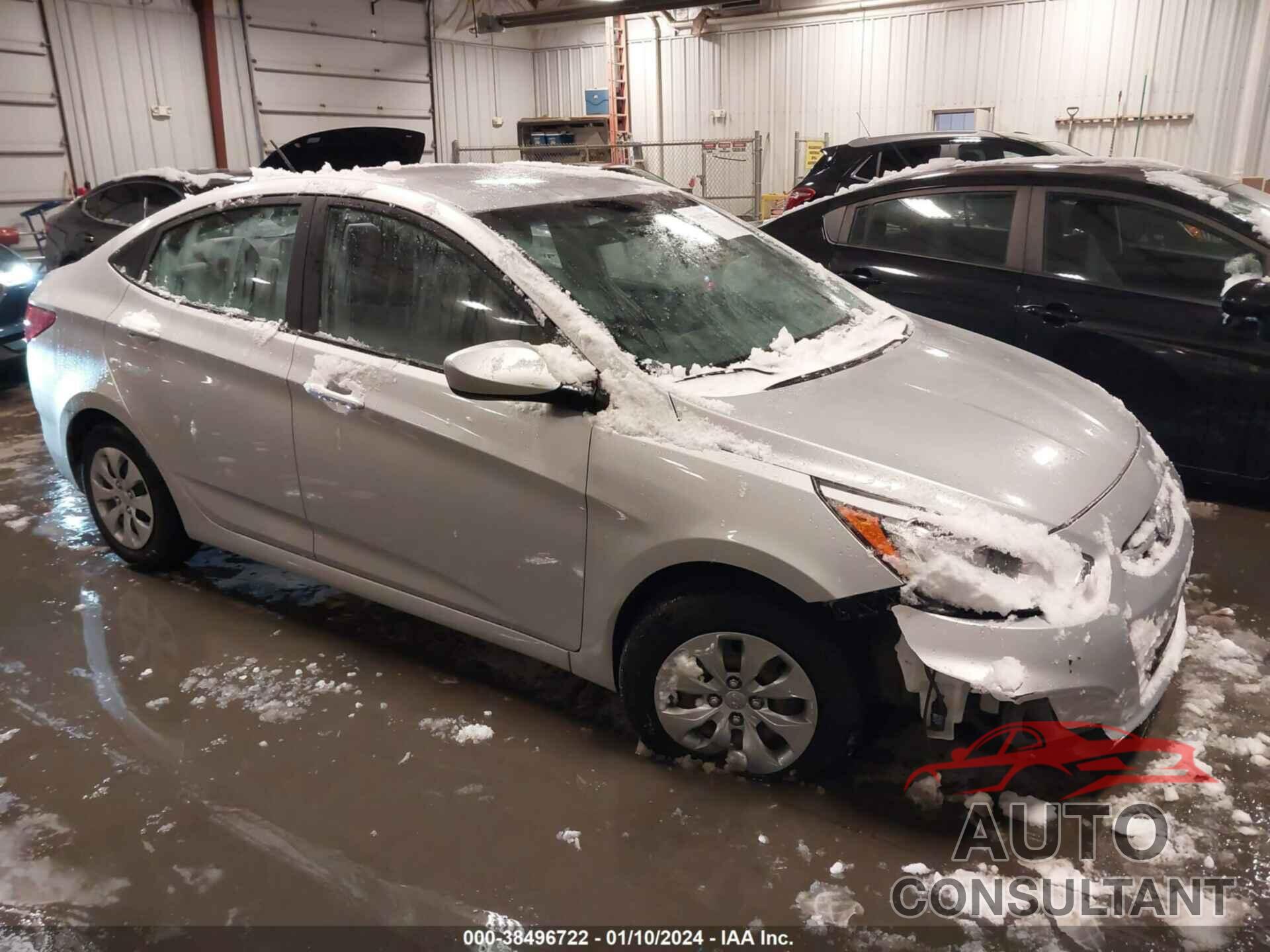 HYUNDAI ACCENT 2016 - KMHCT4AE9GU079849