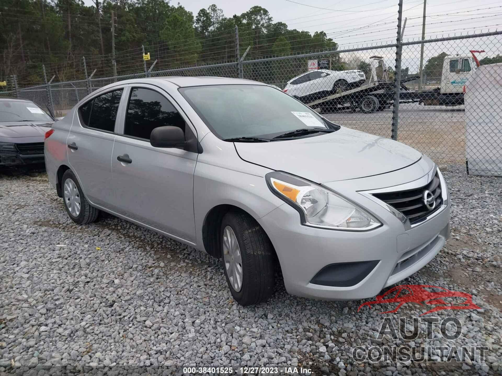 NISSAN VERSA 2015 - 3N1CN7AP8FL816570