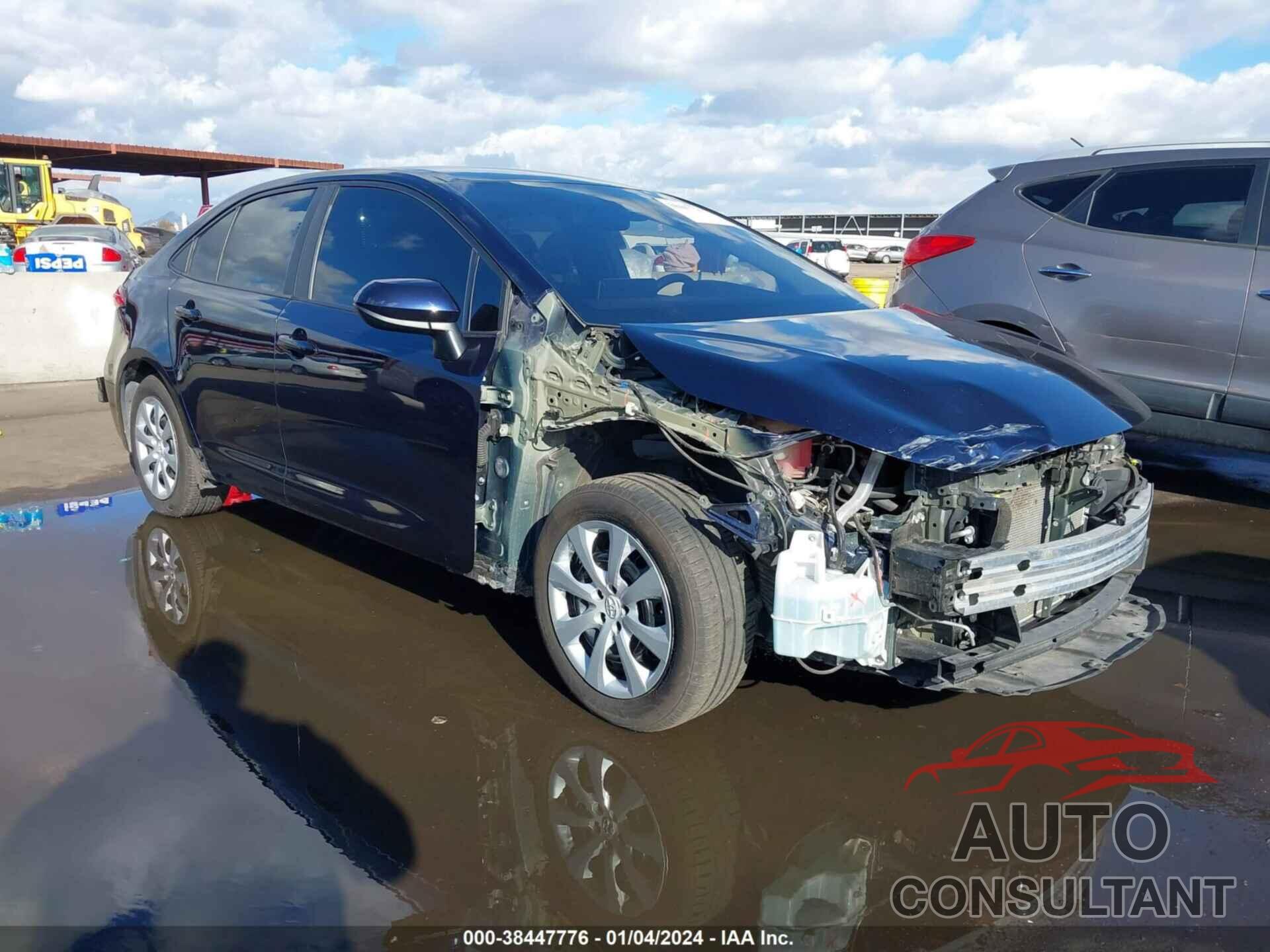 TOYOTA COROLLA 2021 - 5YFEPMAE2MP171461