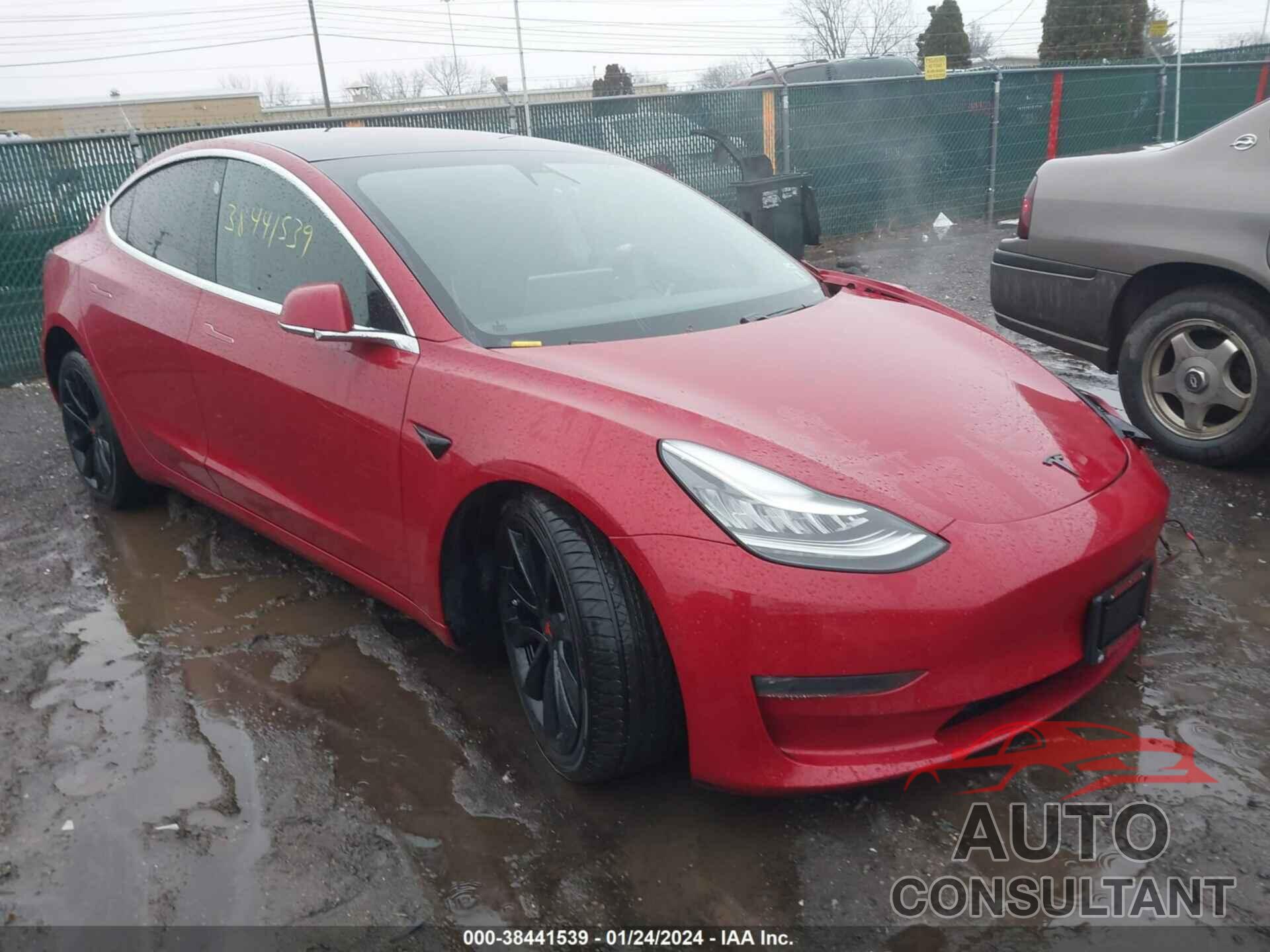 TESLA MODEL 3 2018 - 5YJ3E1EB3JF146068
