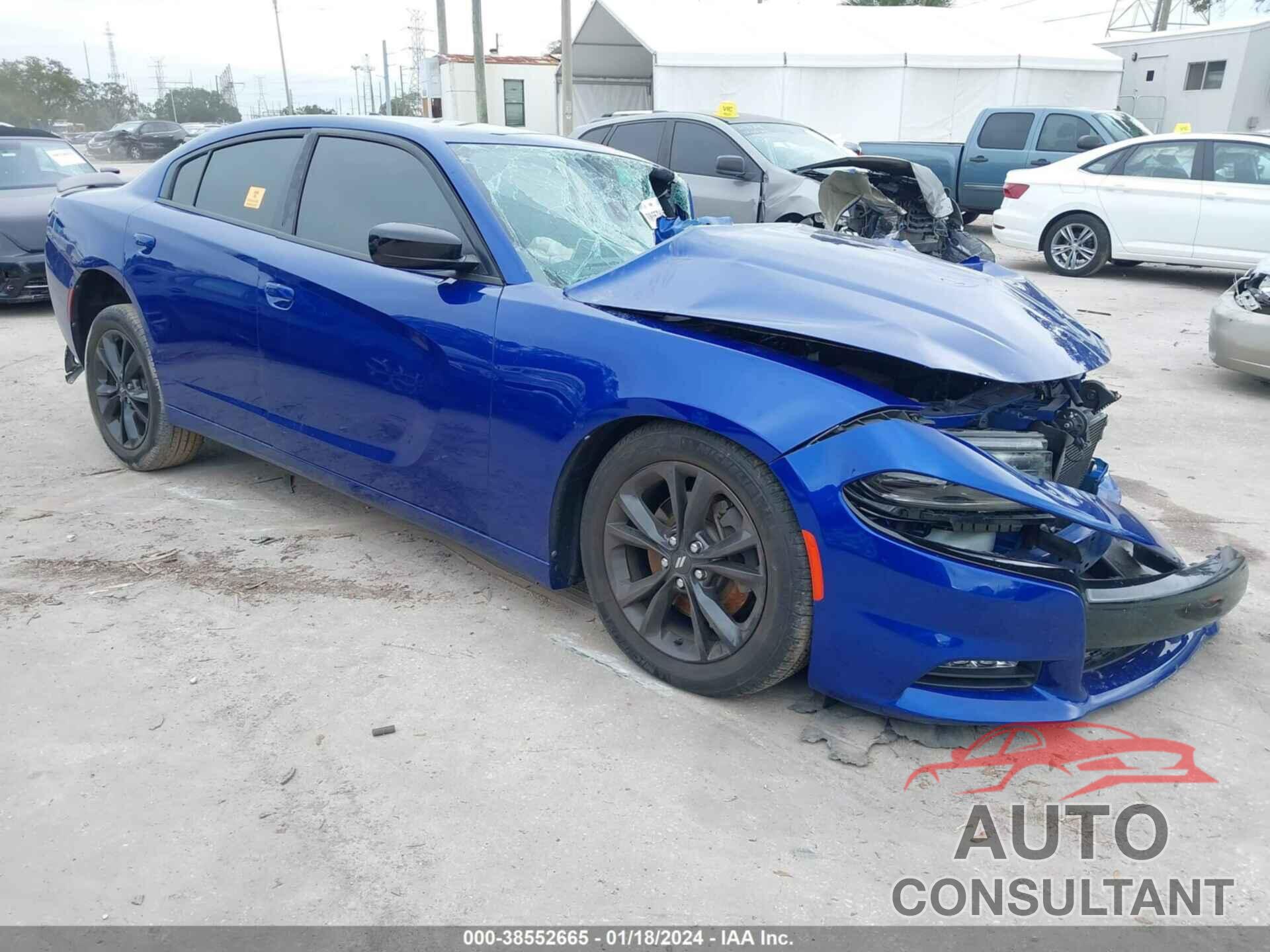 DODGE CHARGER 2021 - 2C3CDXJG4MH512873