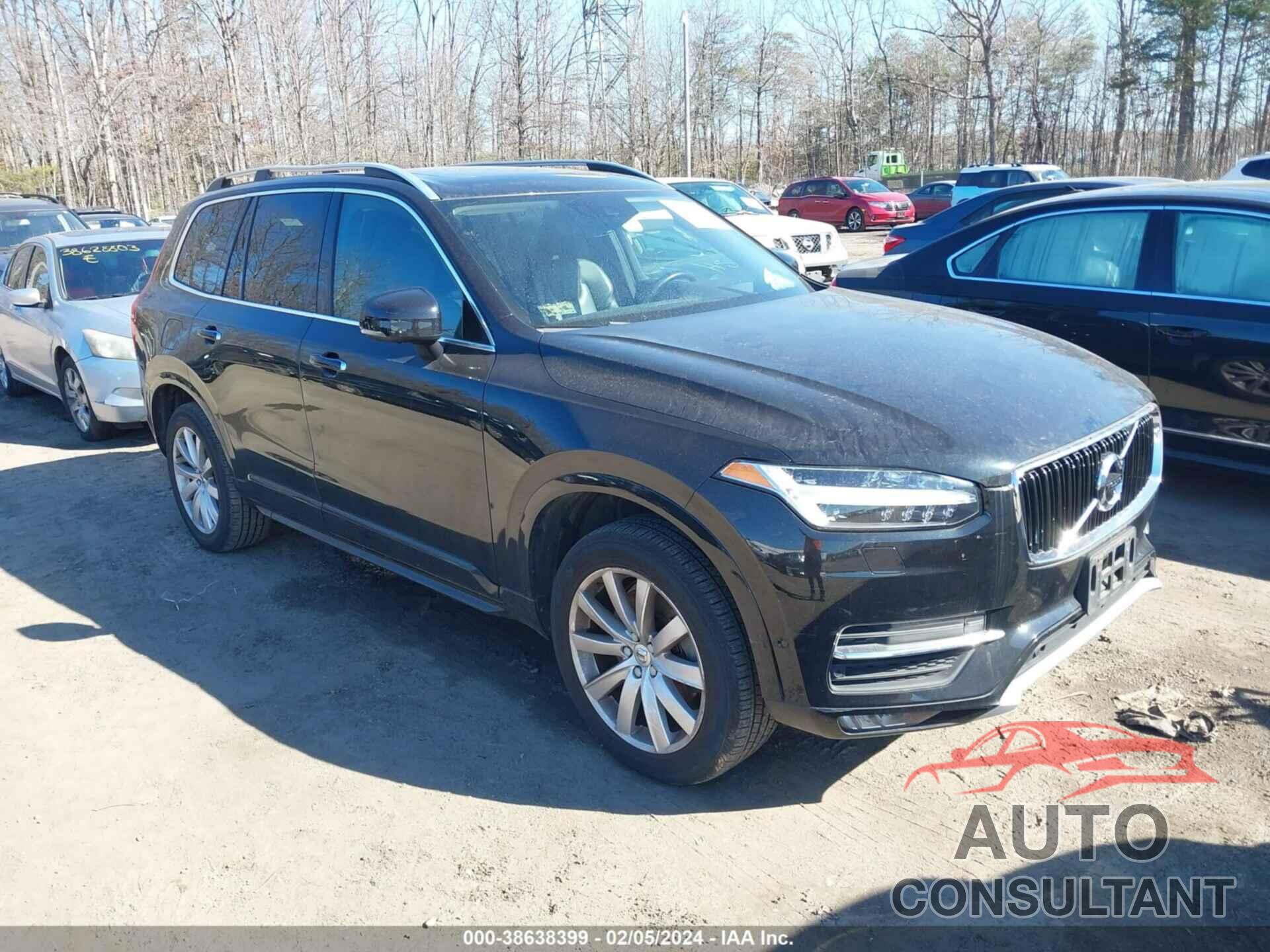 VOLVO XC90 2016 - YV4A22PKXG1043117