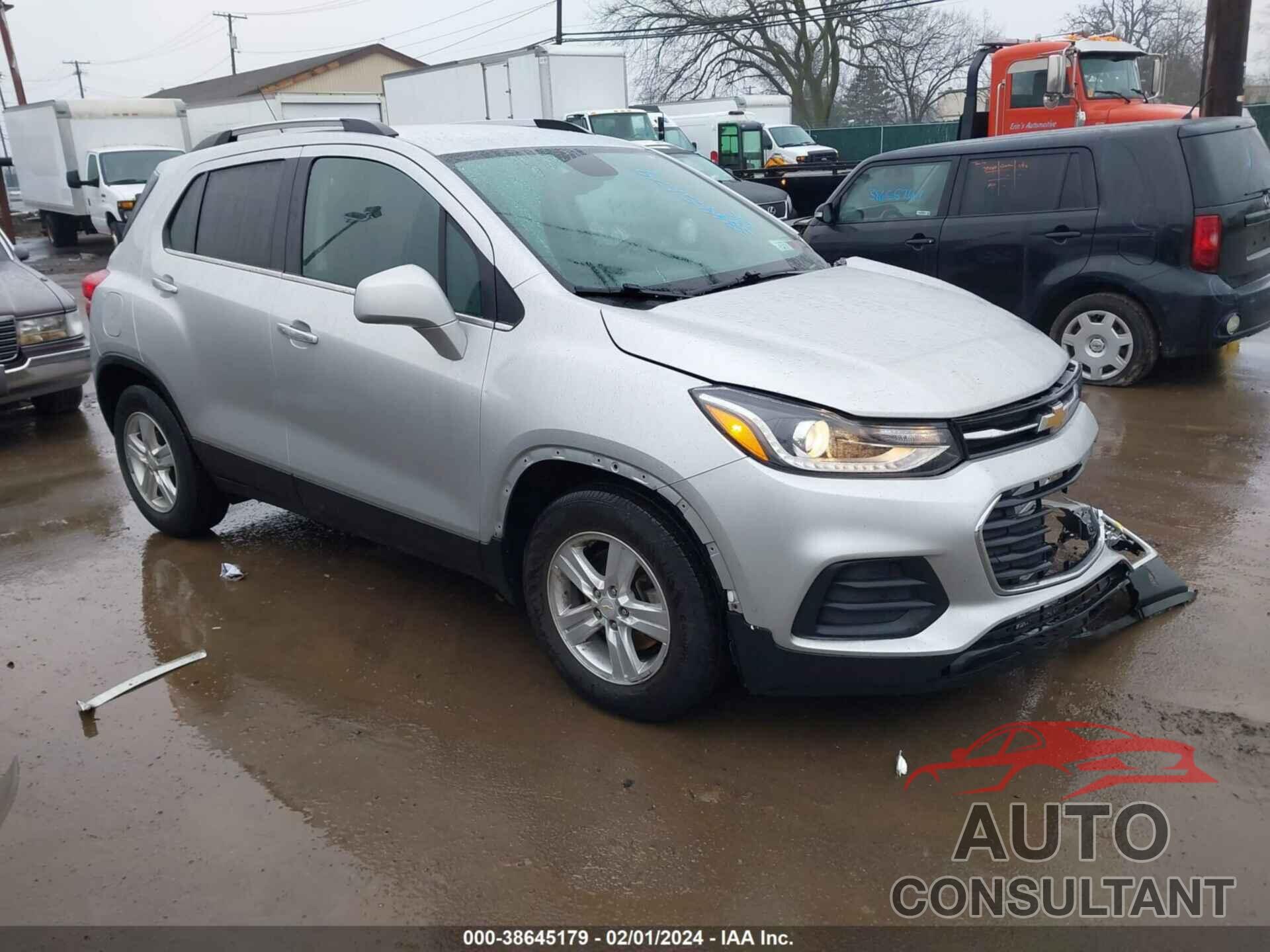 CHEVROLET TRAX 2019 - KL7CJLSB1KB865767