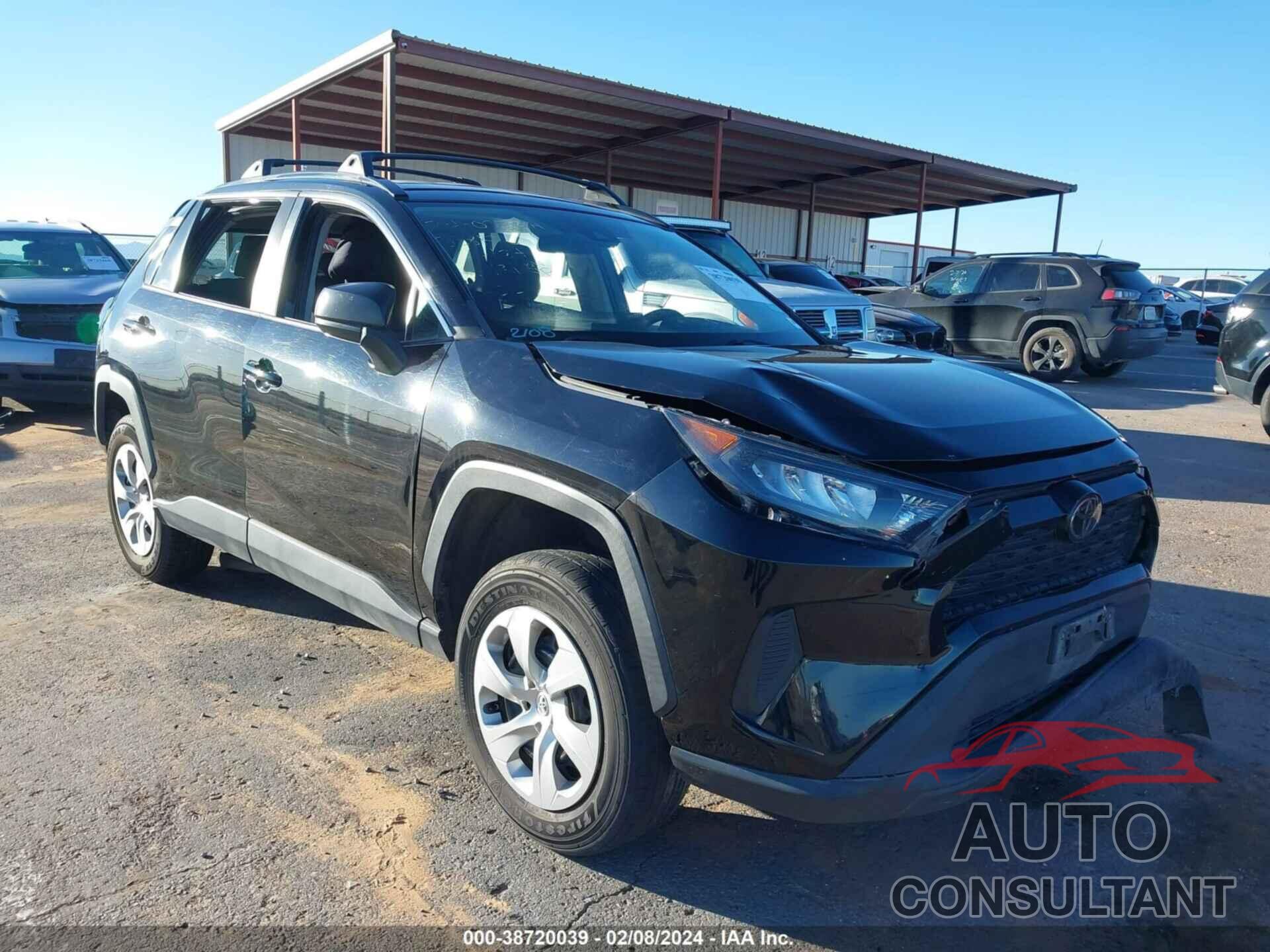 TOYOTA RAV4 2020 - 2T3H1RFV4LC067080