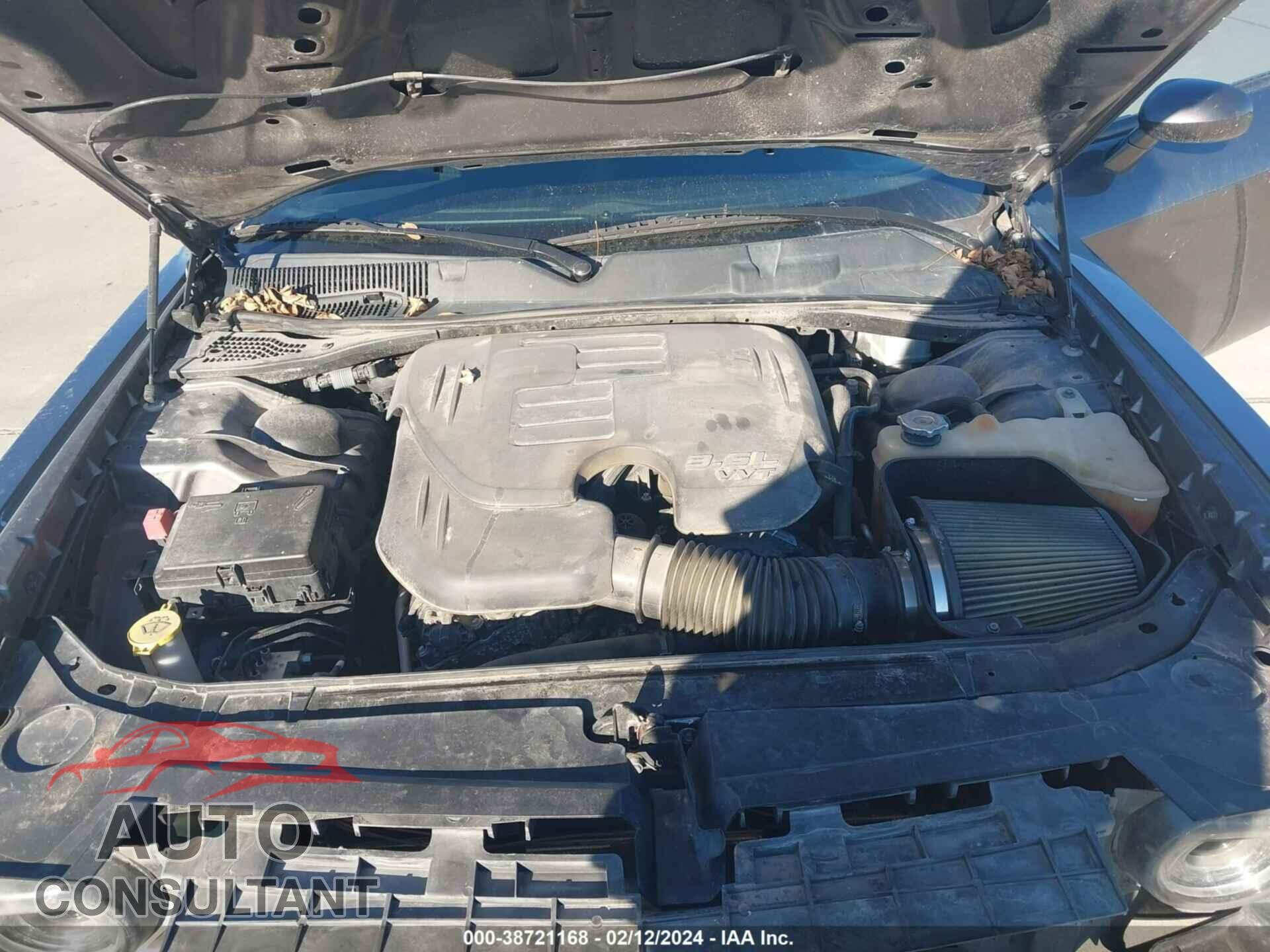 DODGE CHALLENGER 2017 - 2C3CDZAG3HH548751