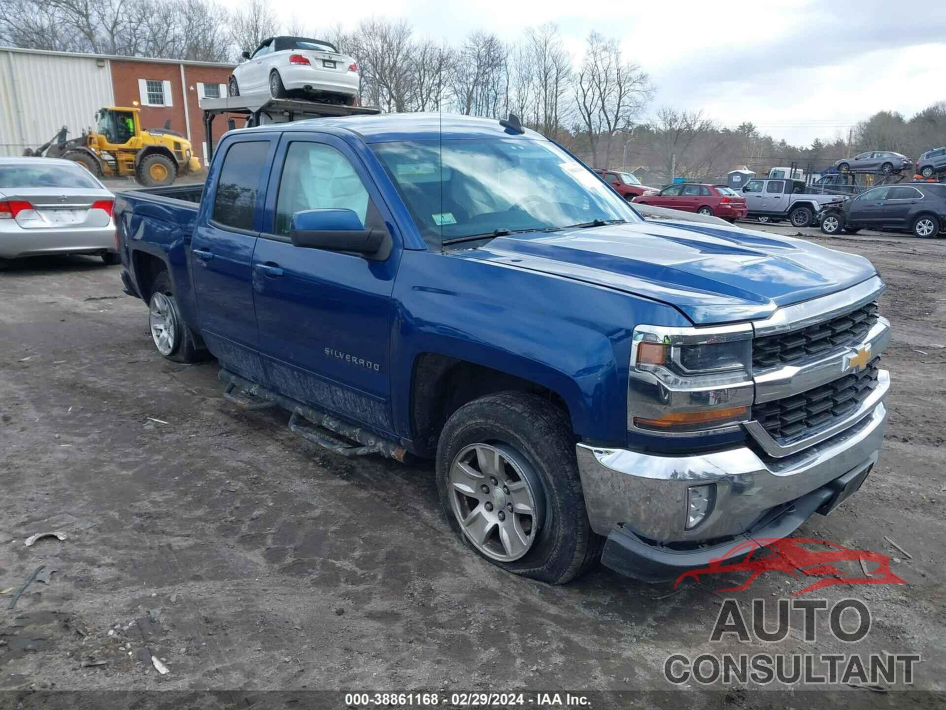 CHEVROLET SILVERADO 1500 2016 - 1GCVKREH2GZ184978