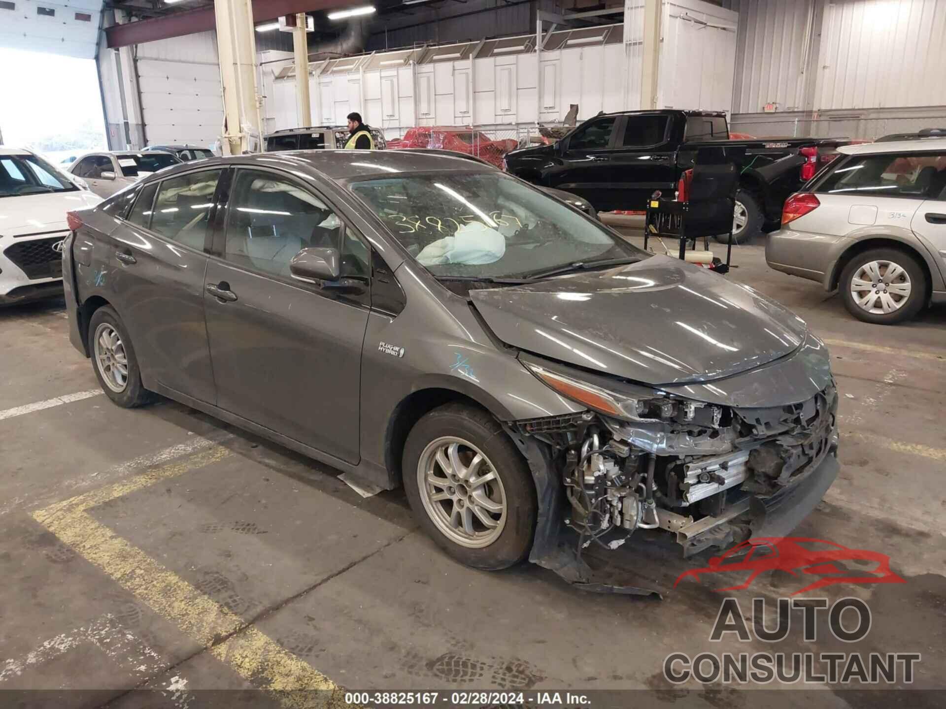 TOYOTA PRIUS PRIME 2018 - JTDKARFP3J3085415