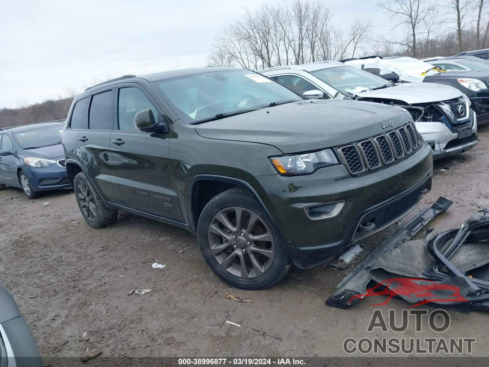 JEEP GRAND CHEROKEE 2017 - 1C4RJFBG0HC663614