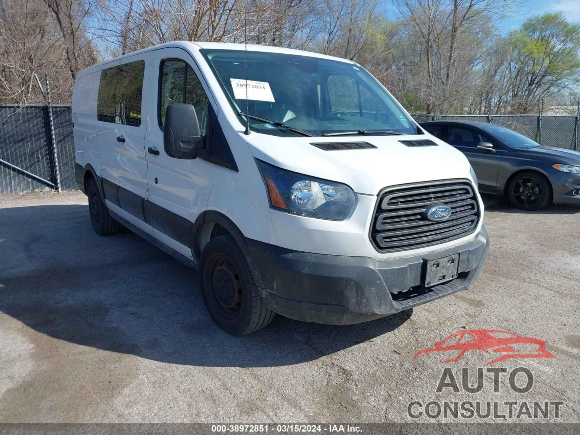 FORD TRANSIT-150 2019 - 1FTYE1ZM2KKB26240