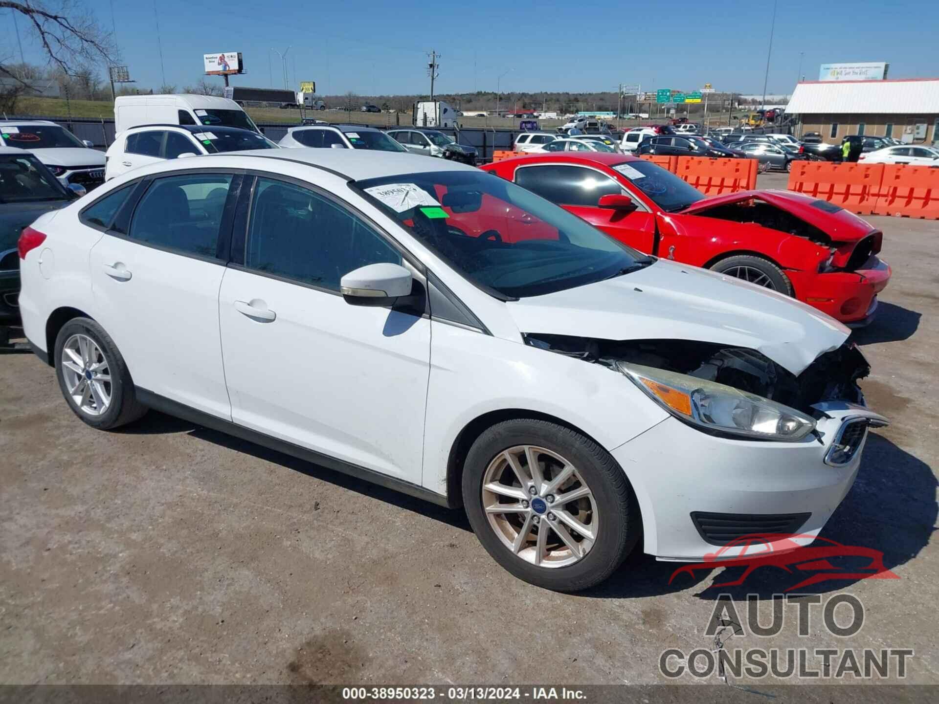 FORD FOCUS 2016 - 1FADP3F21GL319882