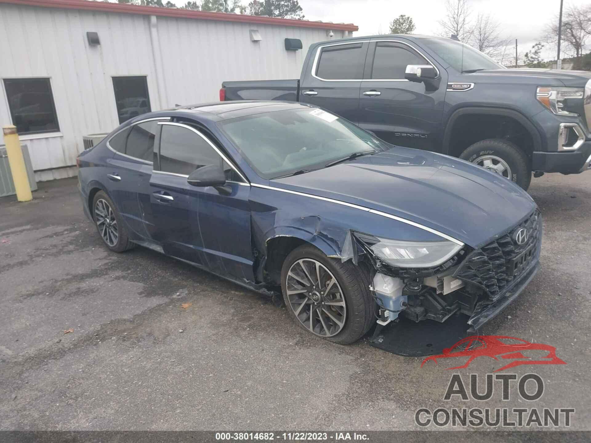 HYUNDAI SONATA 2020 - 5NPEJ4J27LH041744
