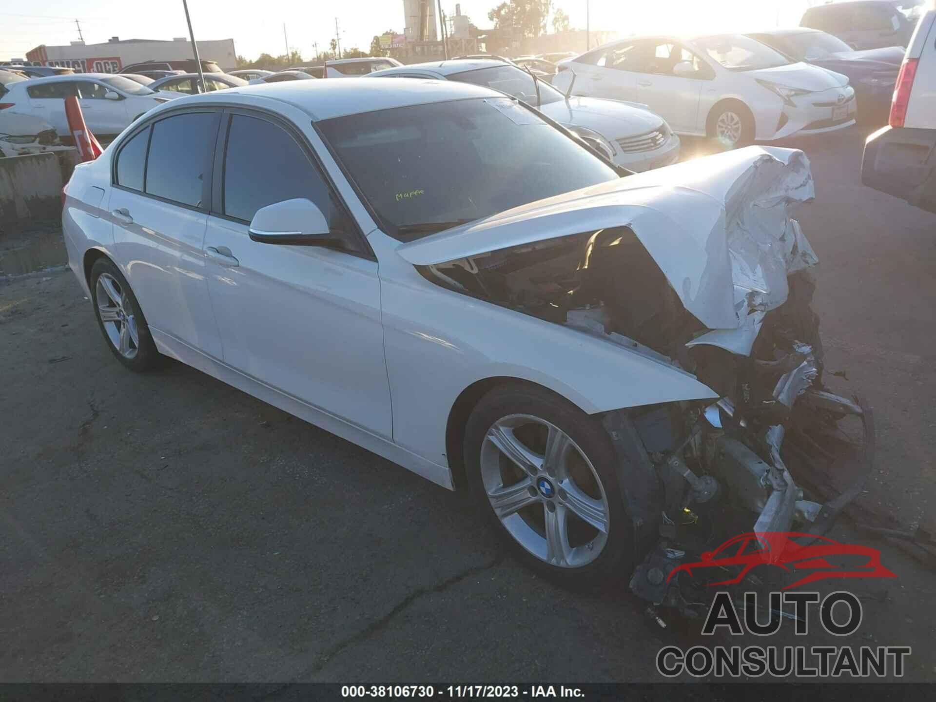BMW 328I 2015 - WBA3C1C57FK121295