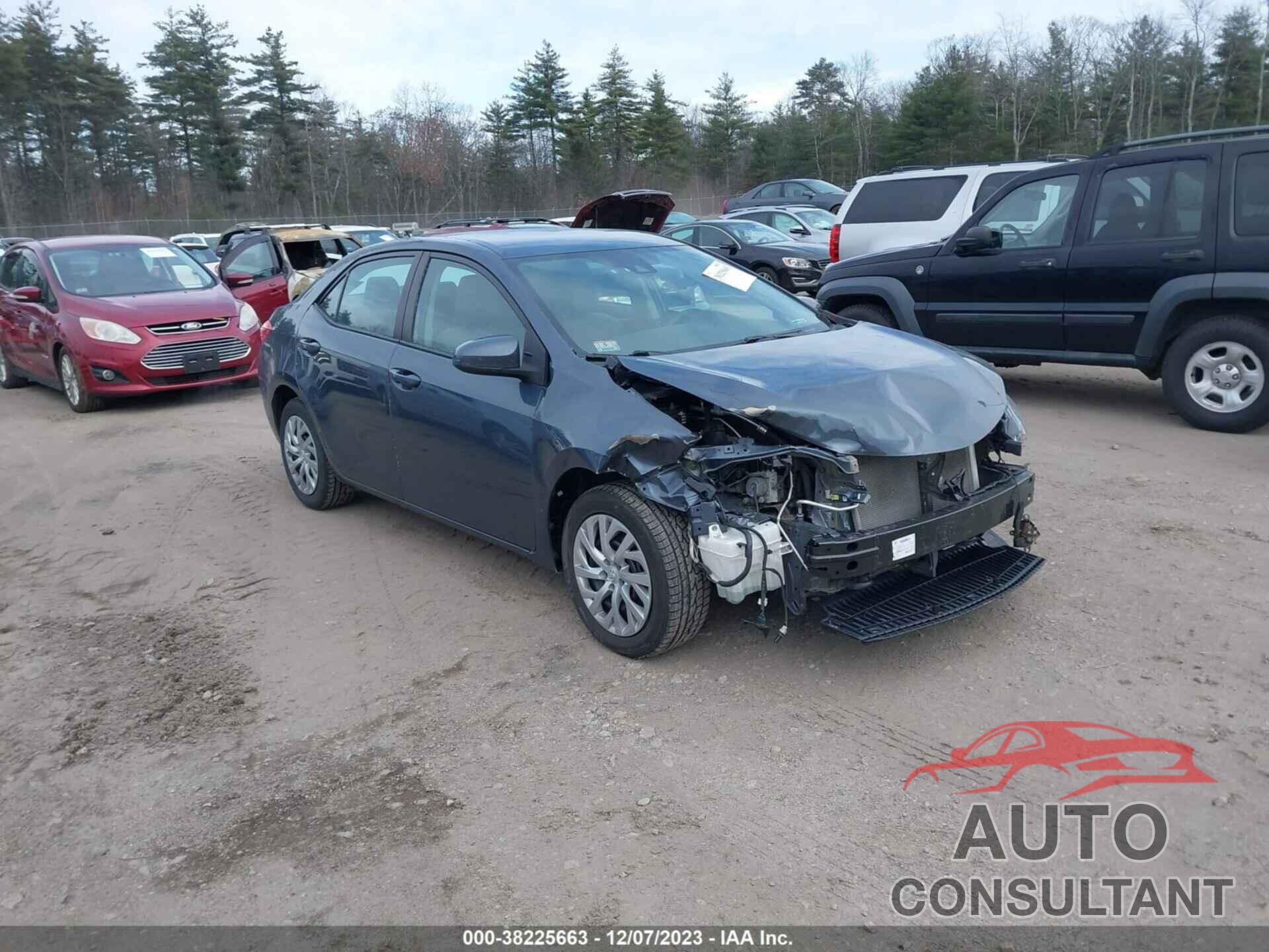 TOYOTA COROLLA 2017 - 2T1BURHE2HC809454