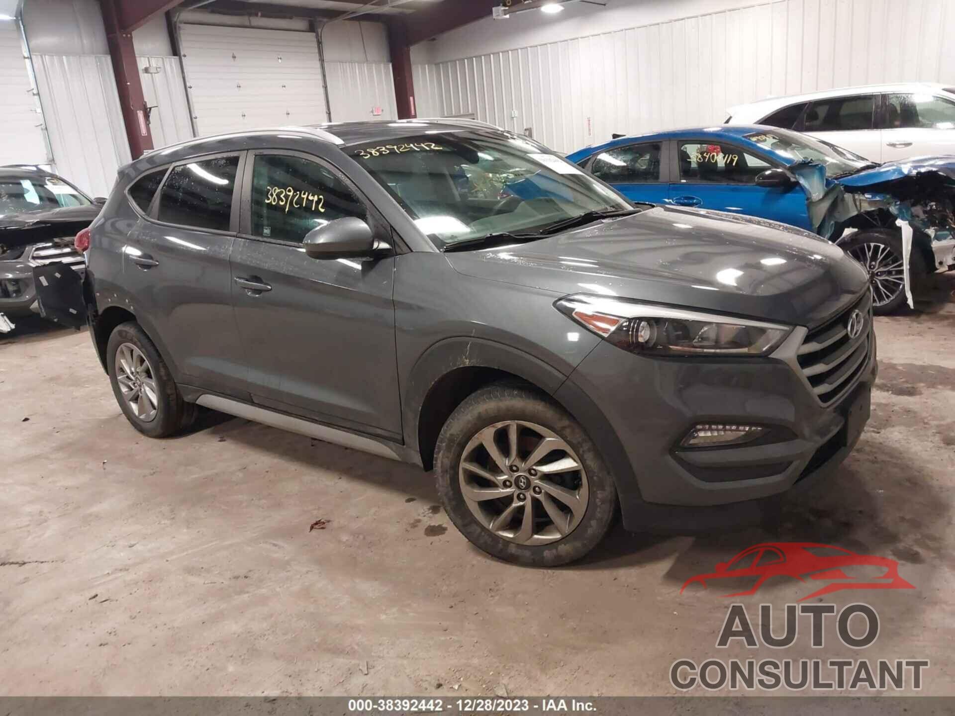 HYUNDAI TUCSON 2018 - KM8J3CA41JU741570