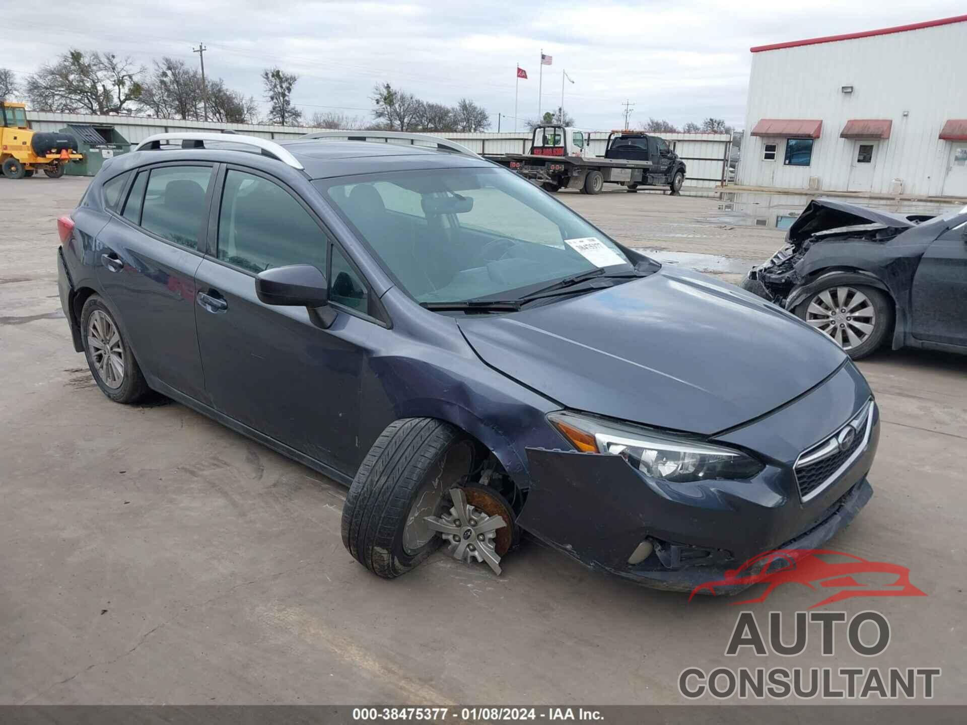 SUBARU IMPREZA 2017 - 4S3GTAB63H3704006