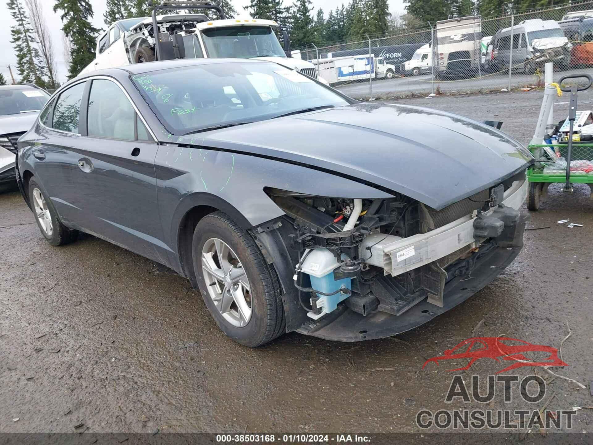 HYUNDAI SONATA 2021 - 5NPEG4JA7MH069020