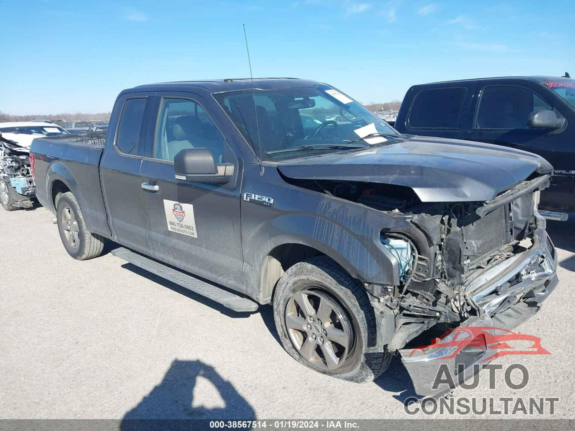 FORD F-150 2018 - 1FTEX1EP0JFA78497