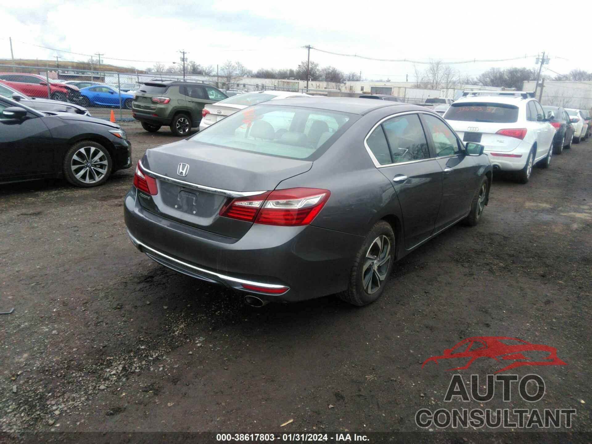 HONDA ACCORD 2017 - 1HGCR2F31HA209674