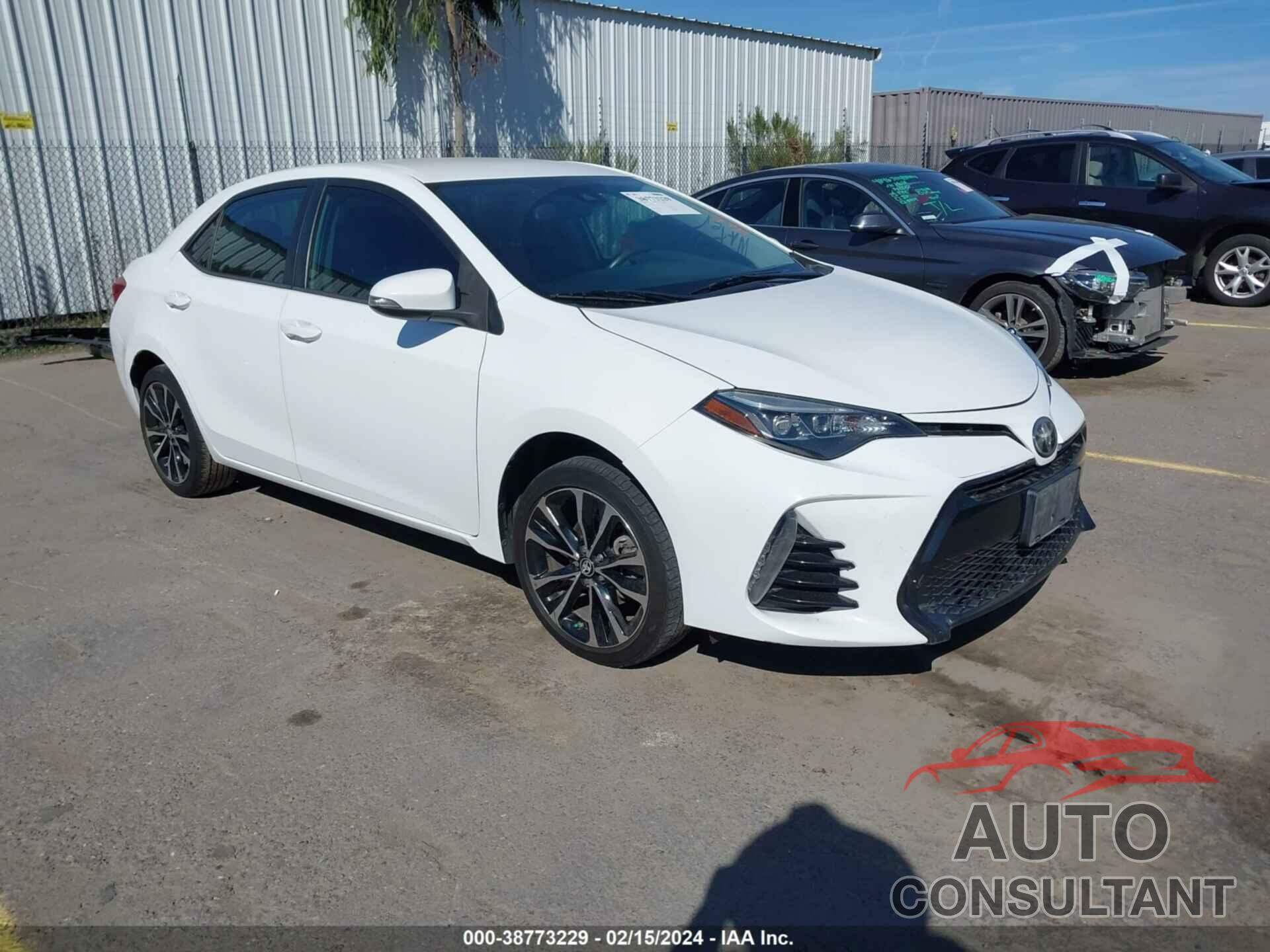 TOYOTA COROLLA 2018 - 5YFBURHE7JP796352