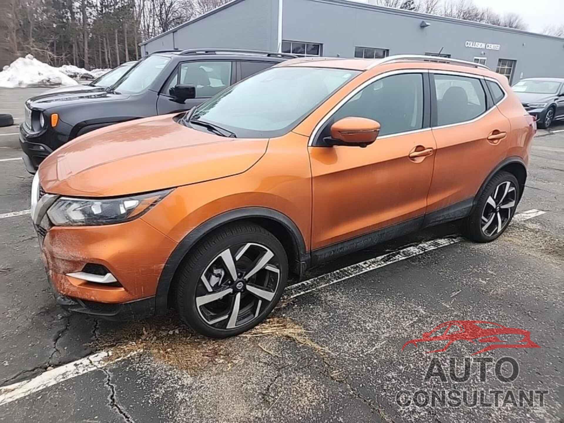 NISSAN ROGUE SPORT 2022 - JN1BJ1CW2NW499628