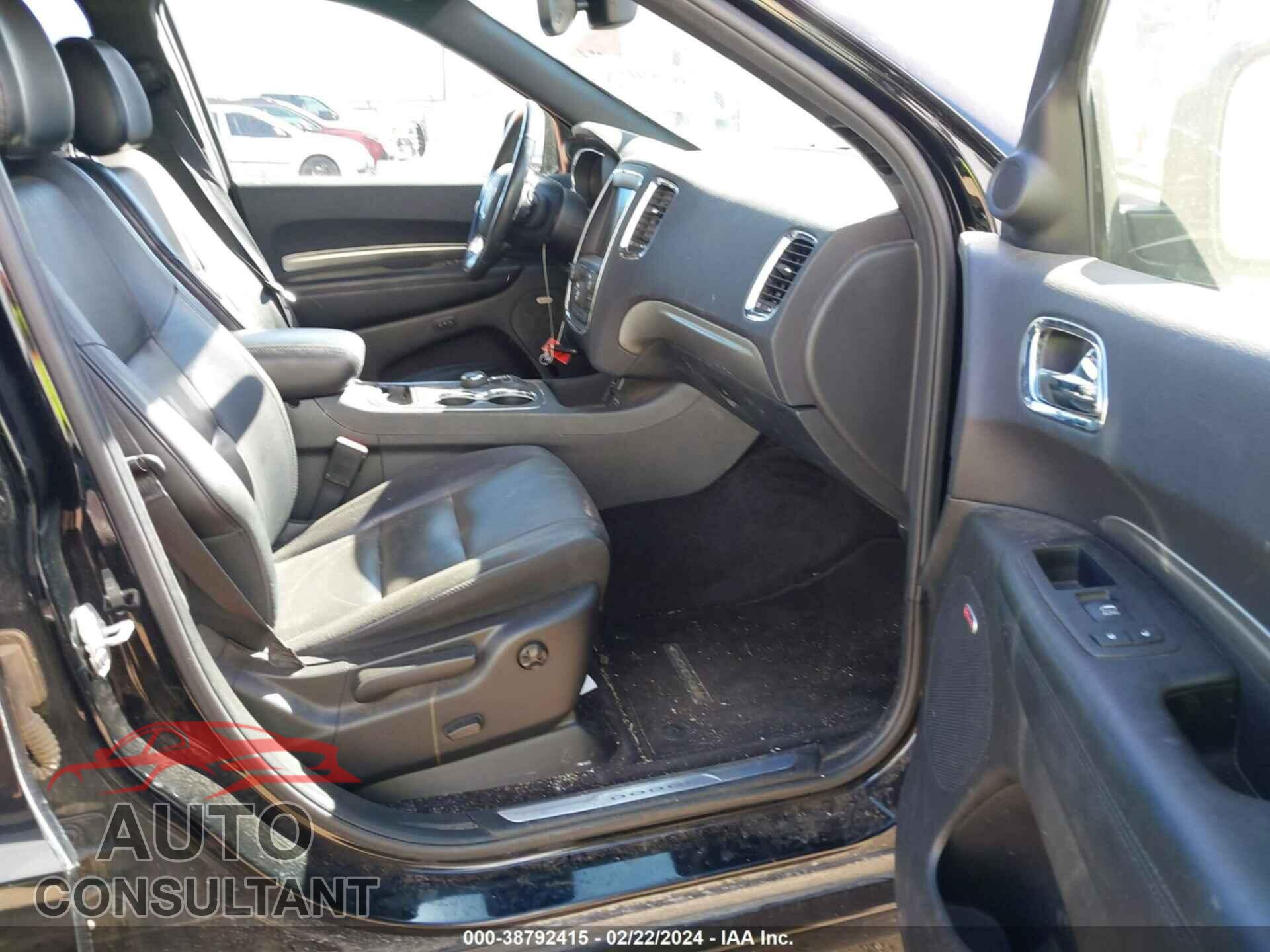 DODGE DURANGO 2017 - 1C4RDJDG6HC871312
