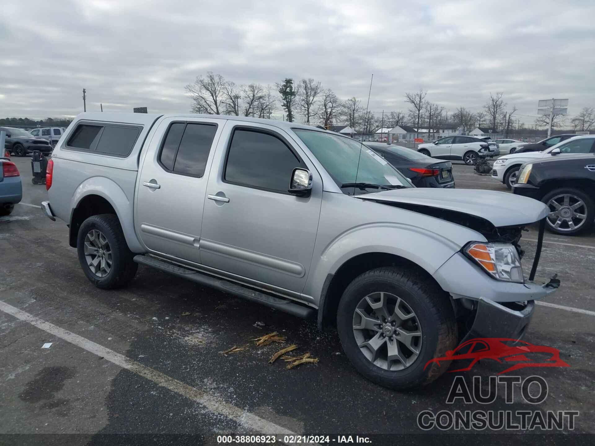 NISSAN FRONTIER 2019 - 1N6AD0EV7KN772138