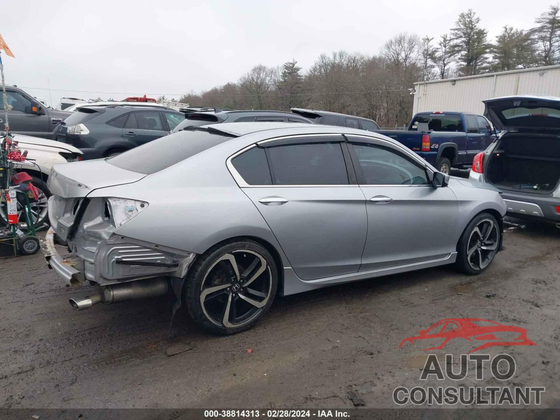 HONDA ACCORD 2017 - 1HGCR2F18HA168815