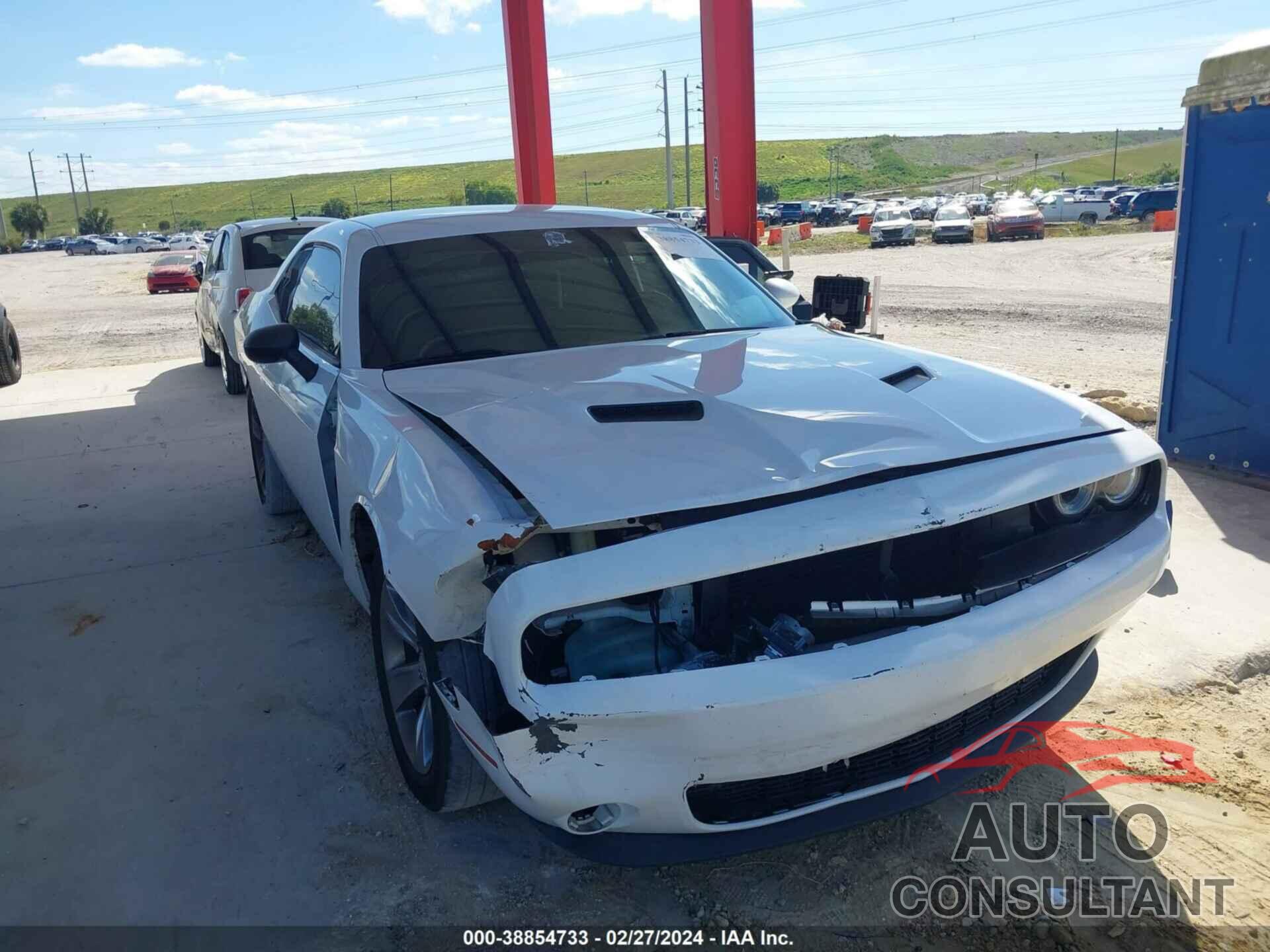 DODGE CHALLENGER 2016 - 2C3CDZAG8GH177567