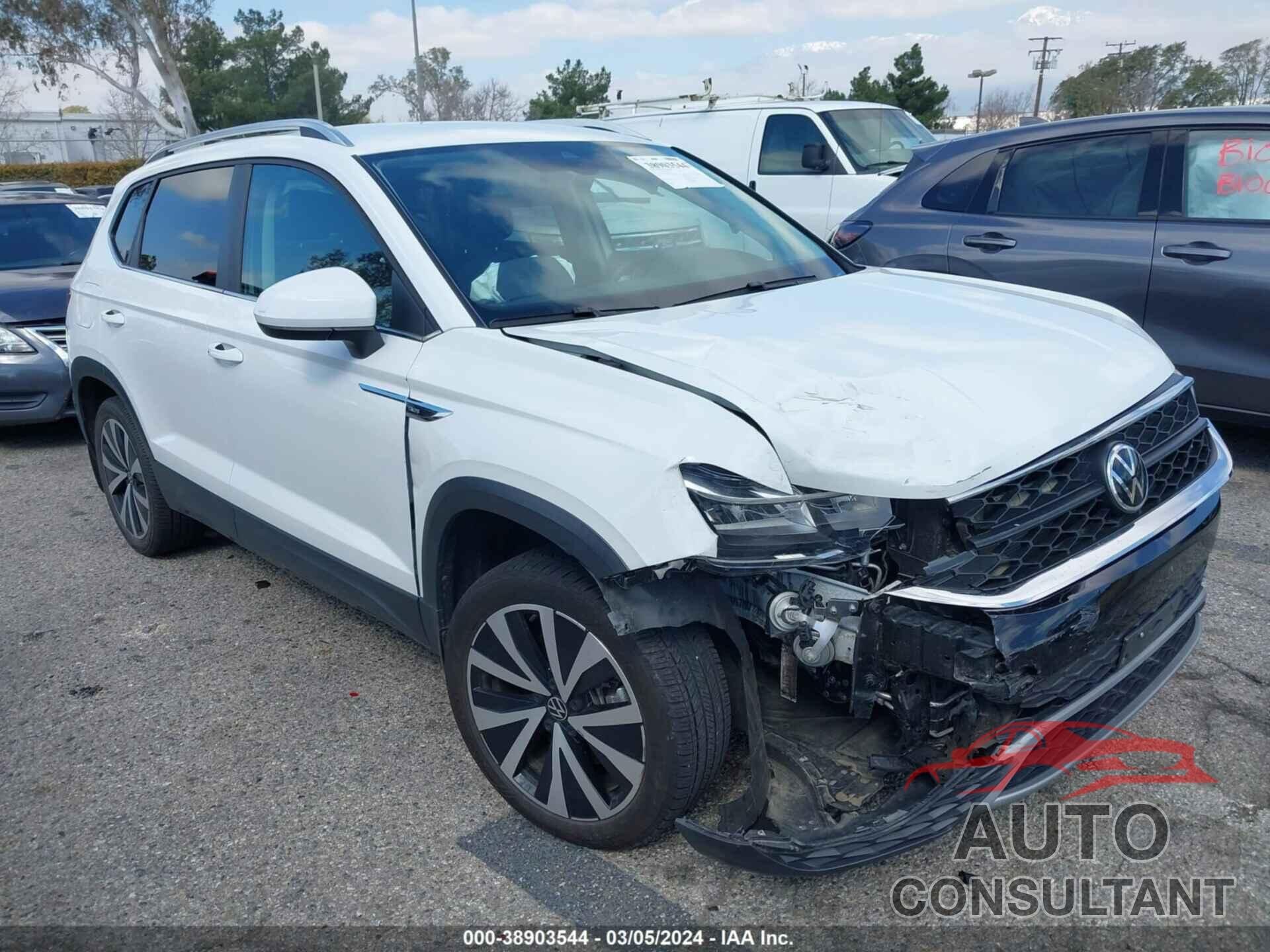VOLKSWAGEN TAOS 2022 - 3VVSX7B23NM070982