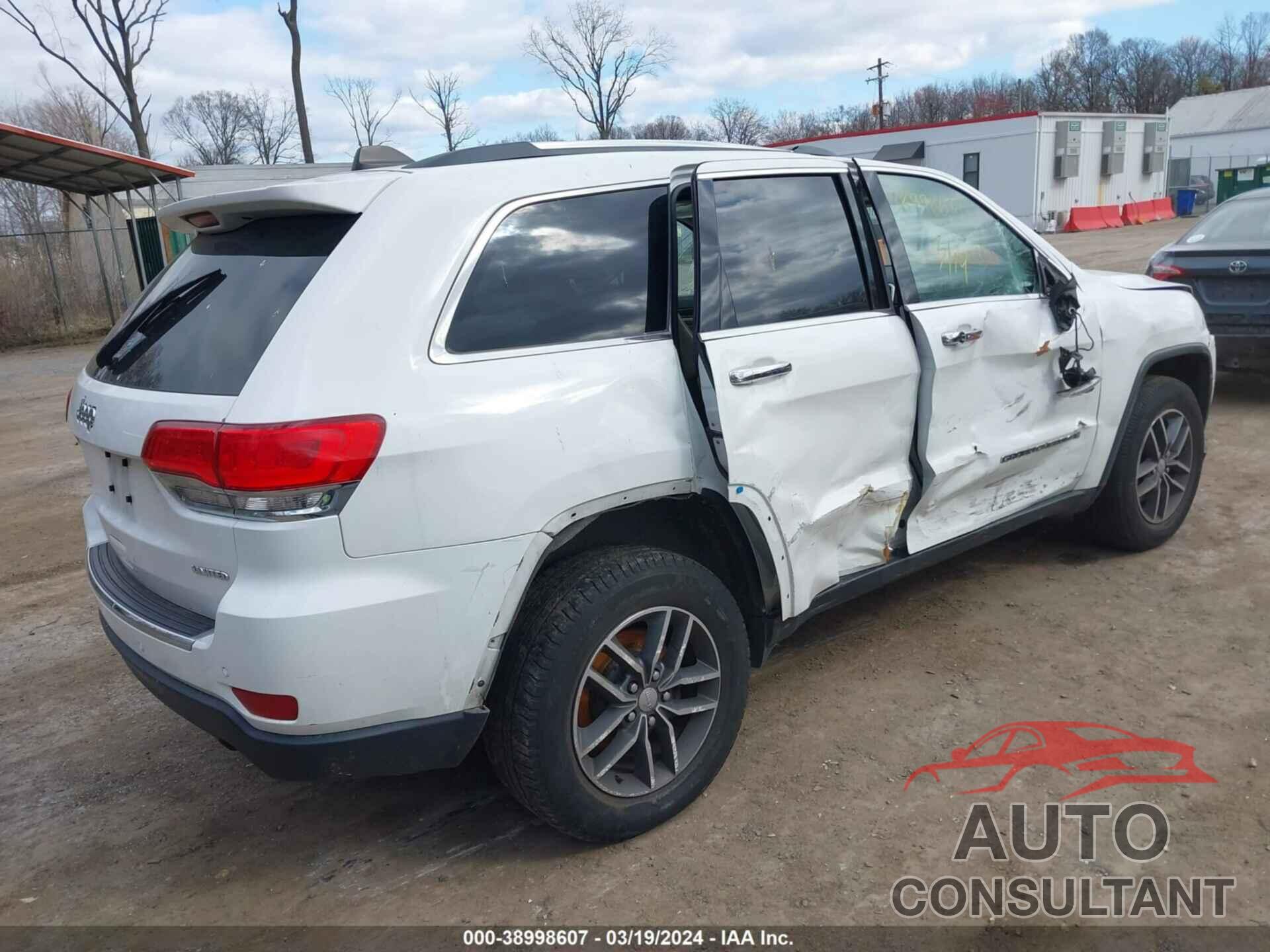 JEEP GRAND CHEROKEE 2018 - 1C4RJFBG9JC334027