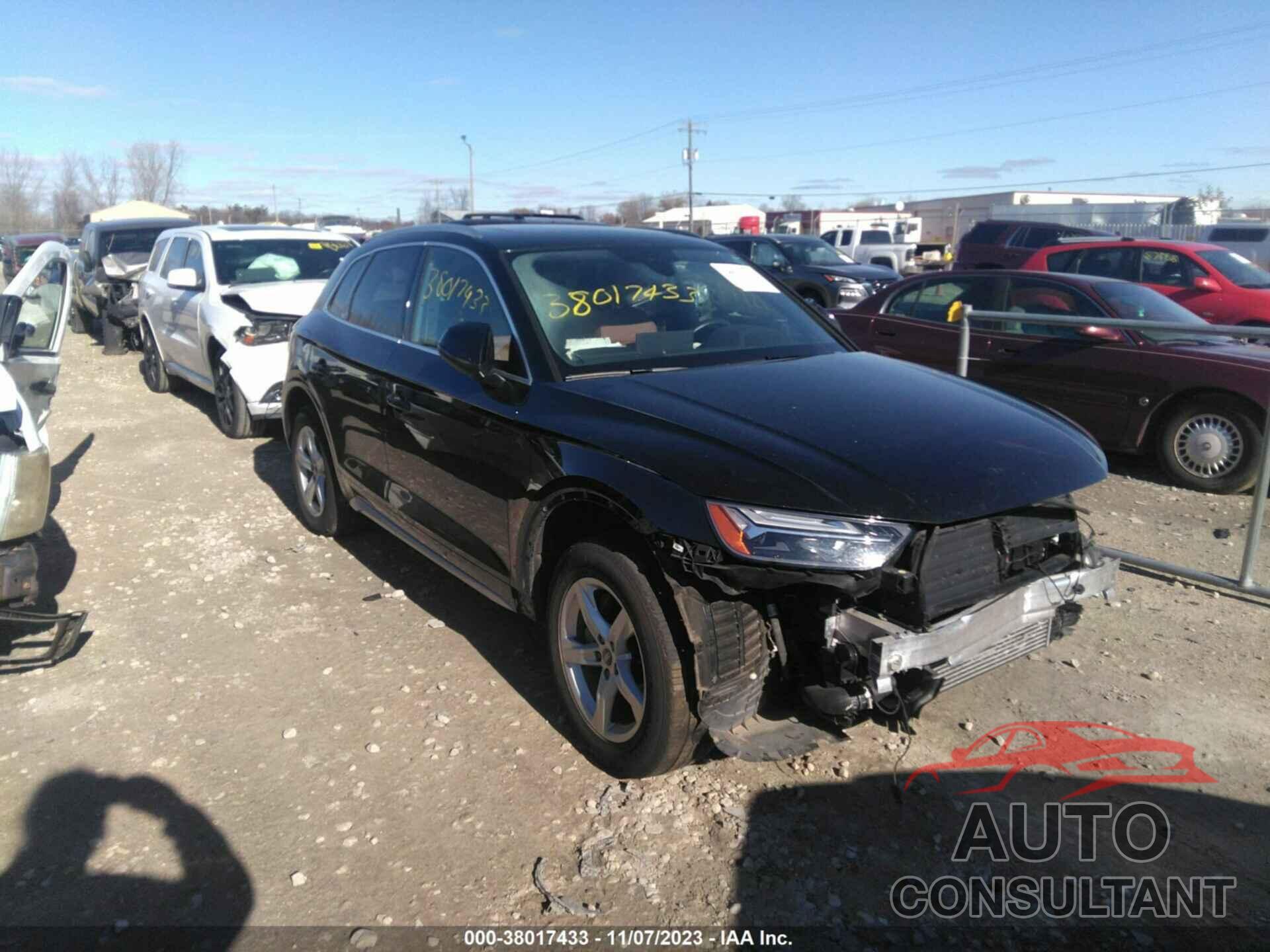 AUDI Q5 2021 - WA1AAAFY0M2011282