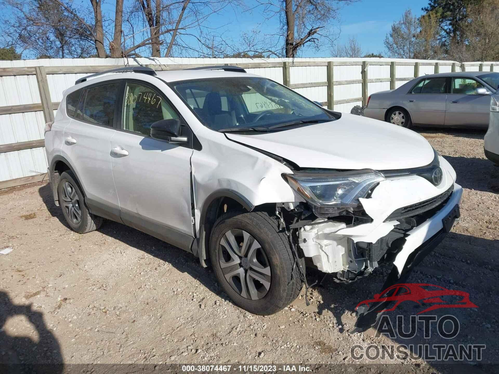 TOYOTA RAV4 2018 - JTMBFREV0JJ225045