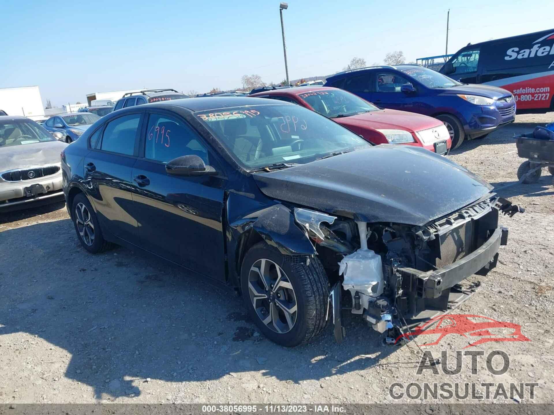 KIA FORTE 2019 - 3KPF24AD9KE041234