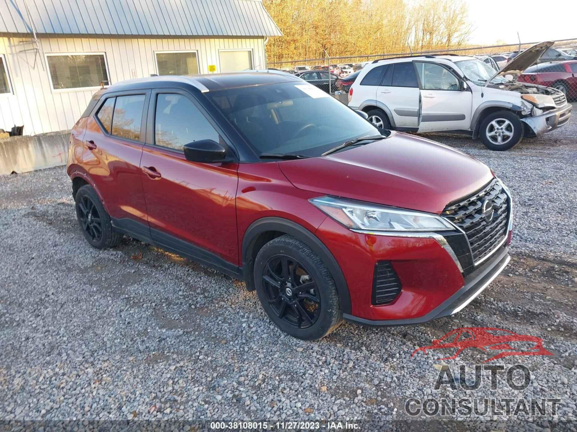 NISSAN KICKS 2021 - 3N1CP5CV9ML529584