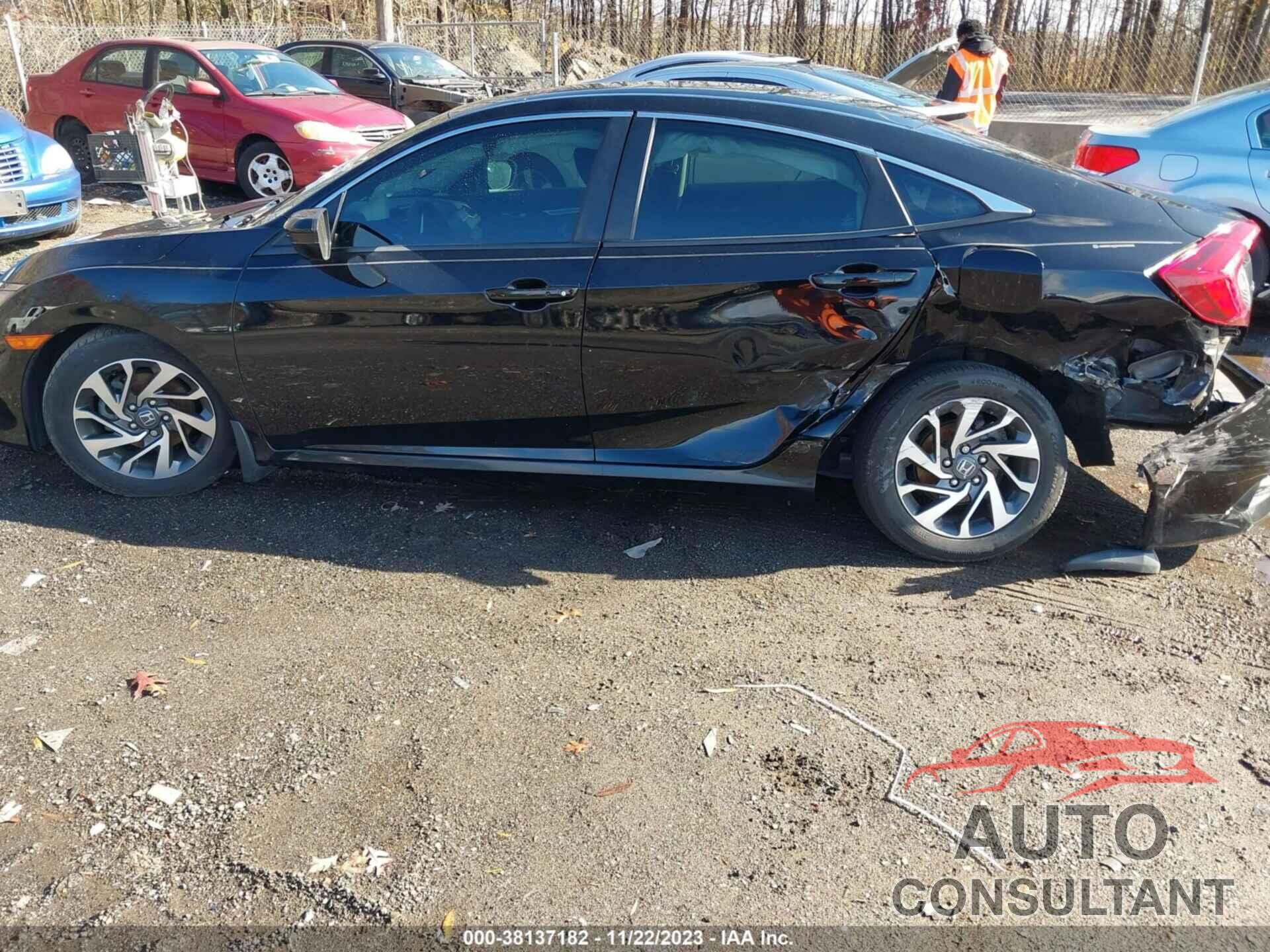 HONDA CIVIC 2016 - 2HGFC2F86GH509057