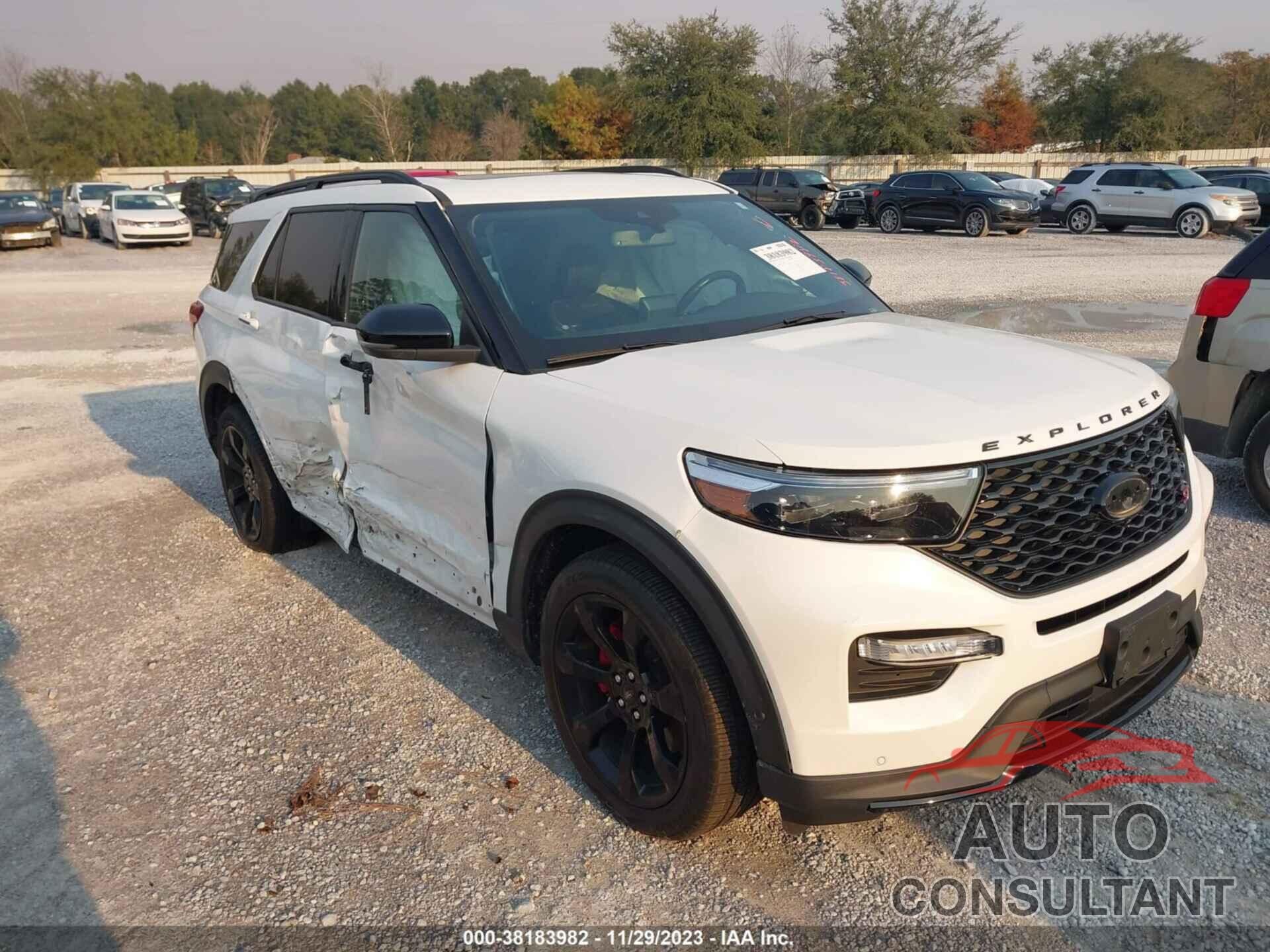 FORD EXPLORER 2021 - 1FM5K8GC0MGB40671