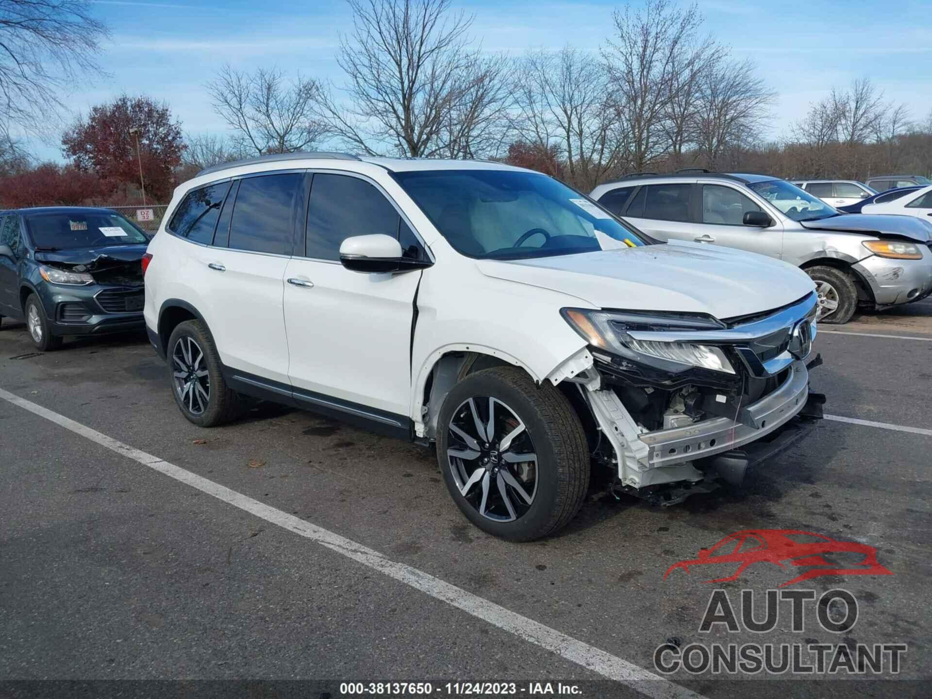 HONDA PILOT 2021 - 5FNYF6H98MB036887