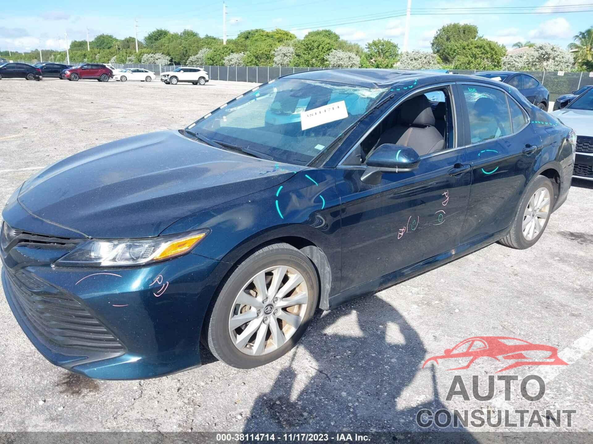TOYOTA CAMRY 2019 - 4T1B11HK7KU264079