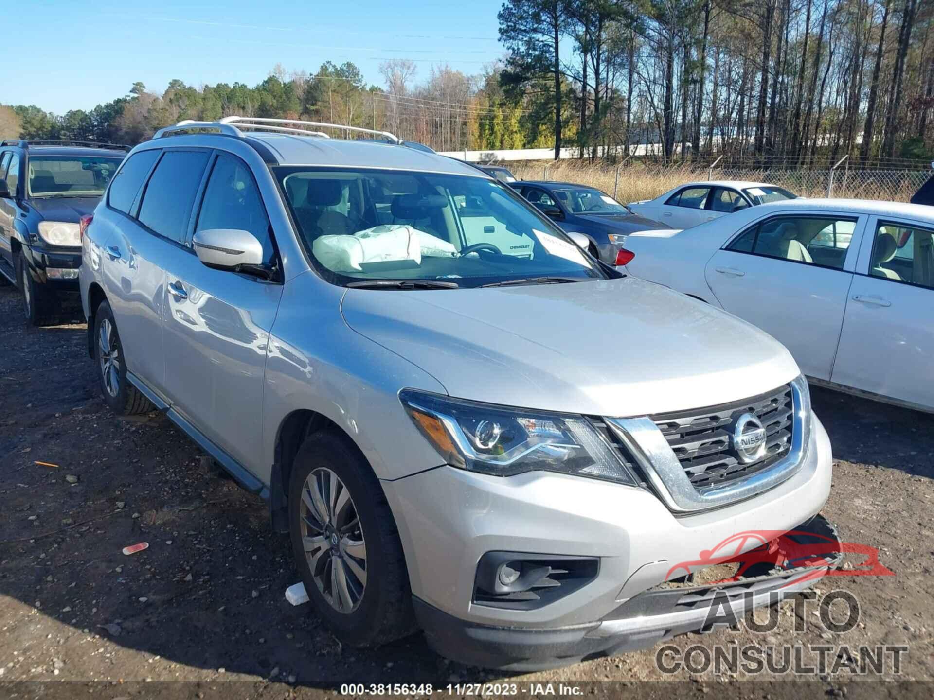 NISSAN PATHFINDER 2020 - 5N1DR2AN5LC609046